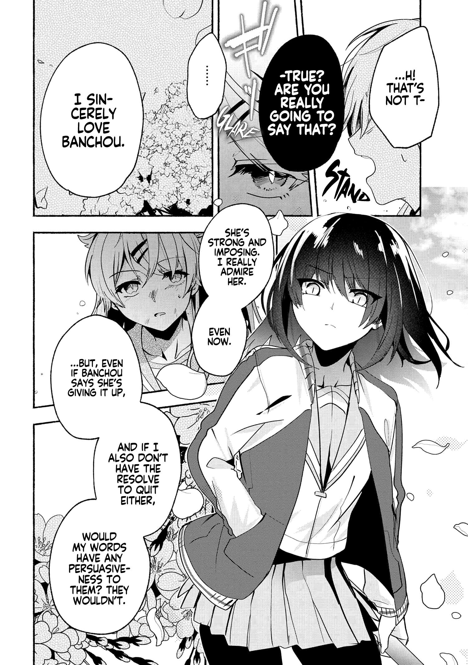 Pashiri Na Boku To Koi Suru Banchou-San - Chapter 64