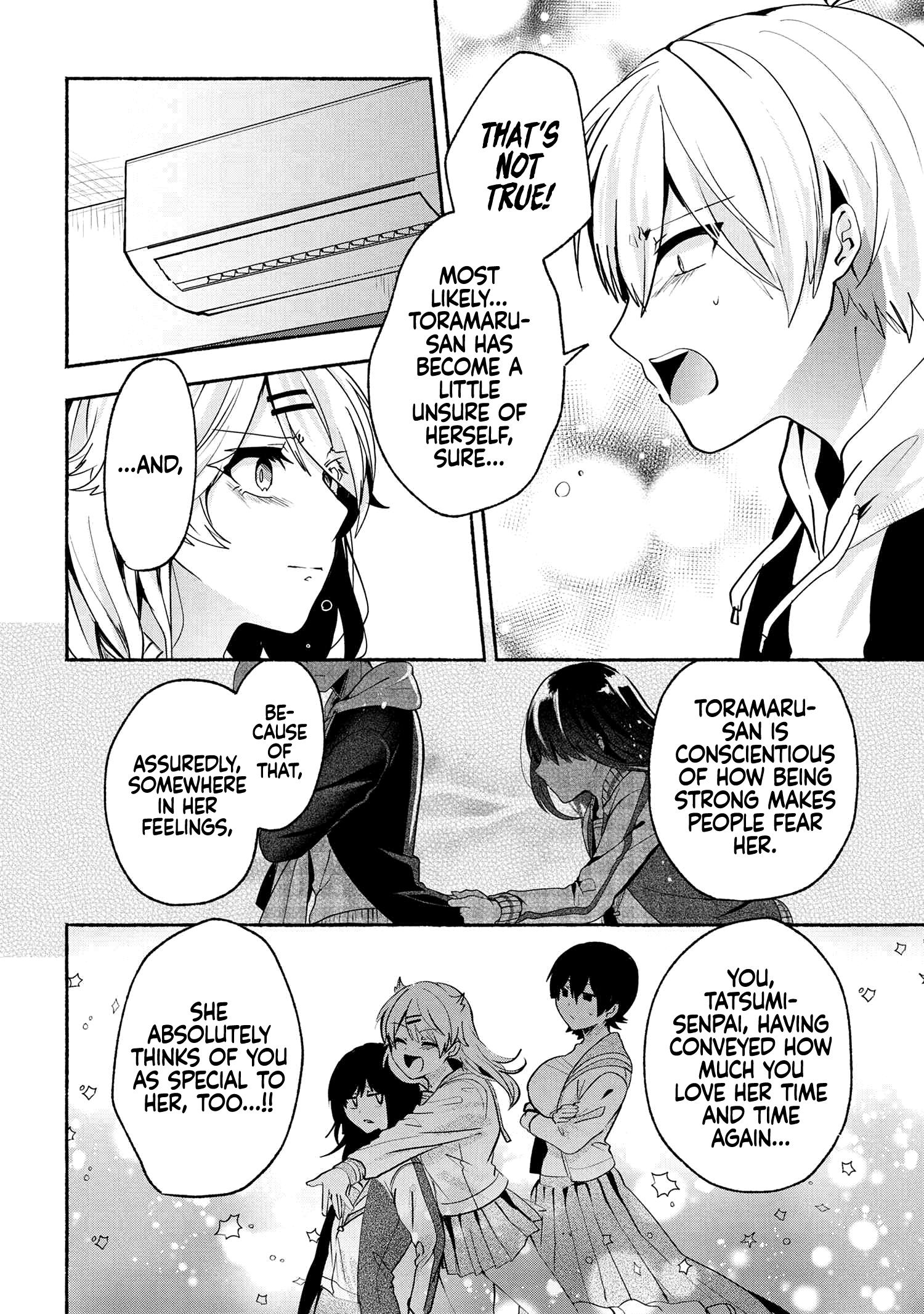 Pashiri Na Boku To Koi Suru Banchou-San - Chapter 64