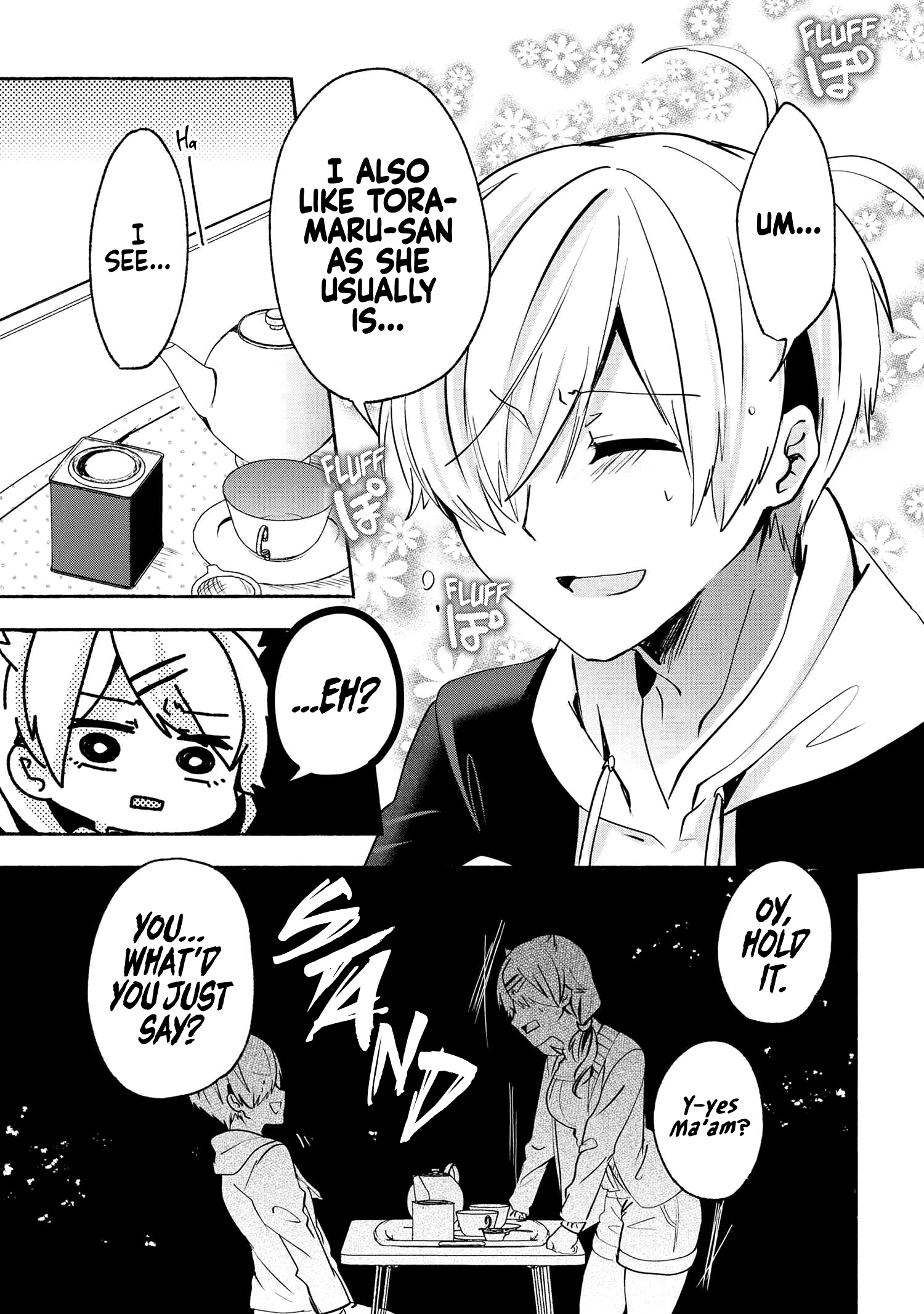 Pashiri Na Boku To Koi Suru Banchou-San - Chapter 64