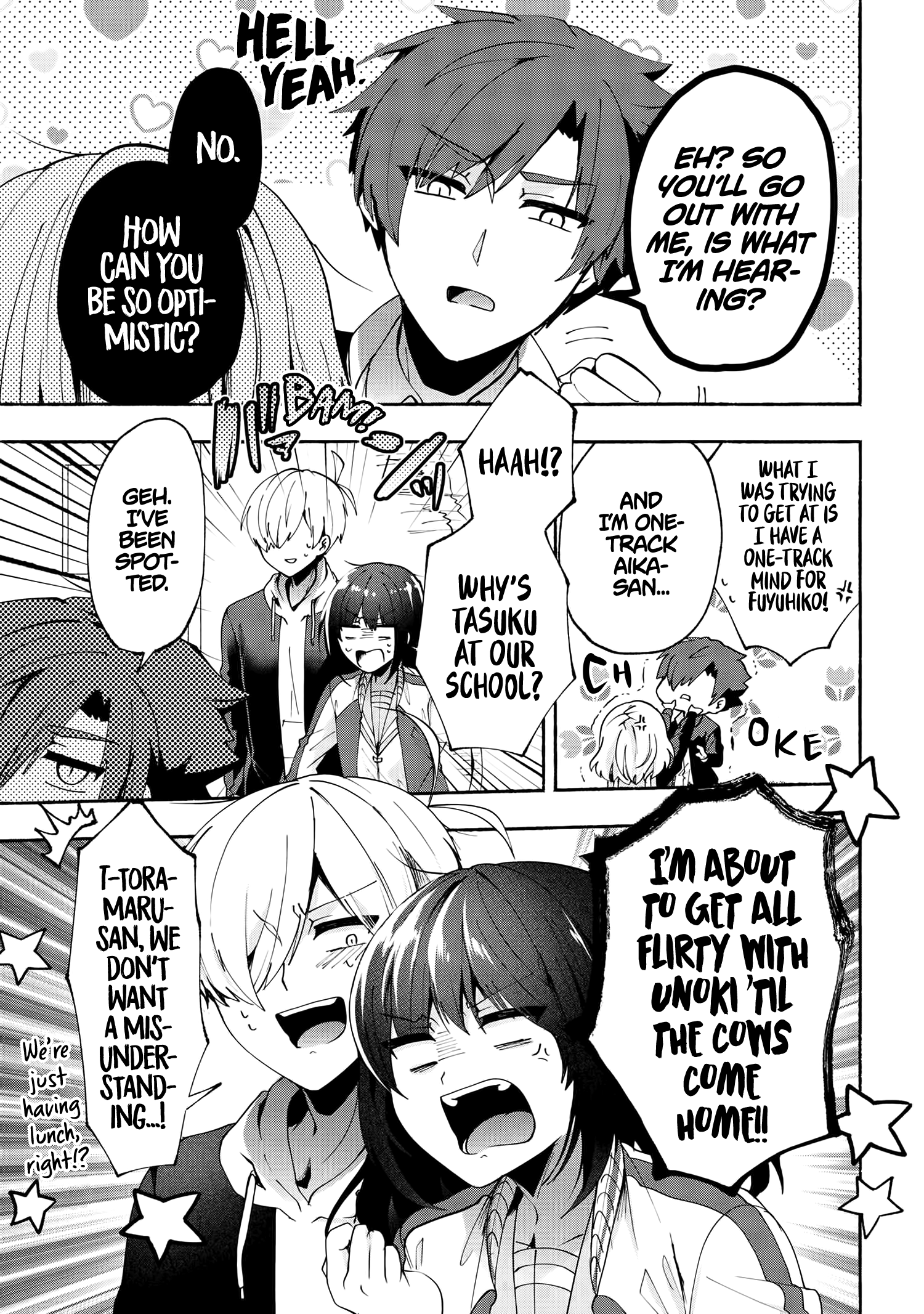 Pashiri Na Boku To Koi Suru Banchou-San - Chapter 77: End