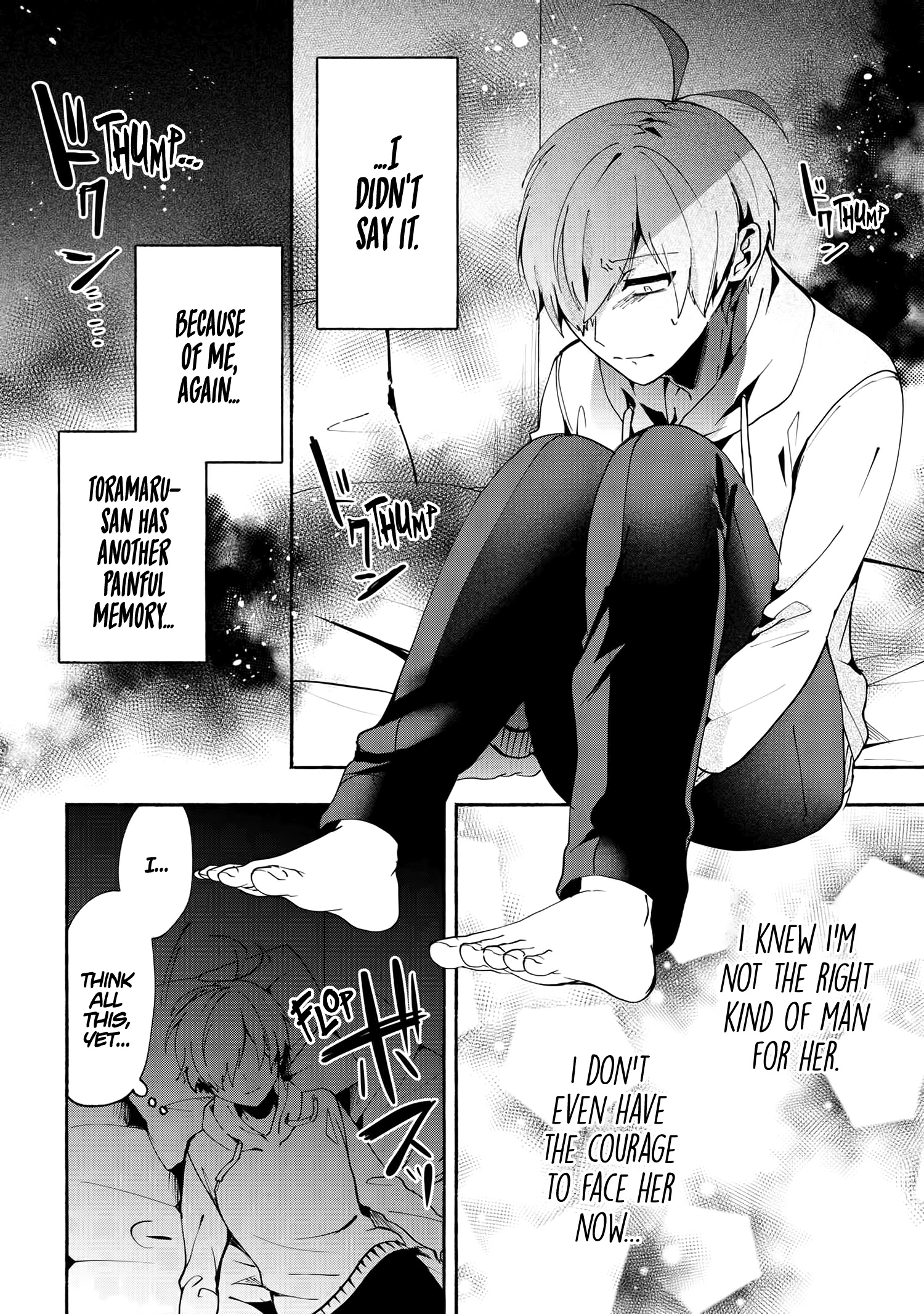 Pashiri Na Boku To Koi Suru Banchou-San - Chapter 75