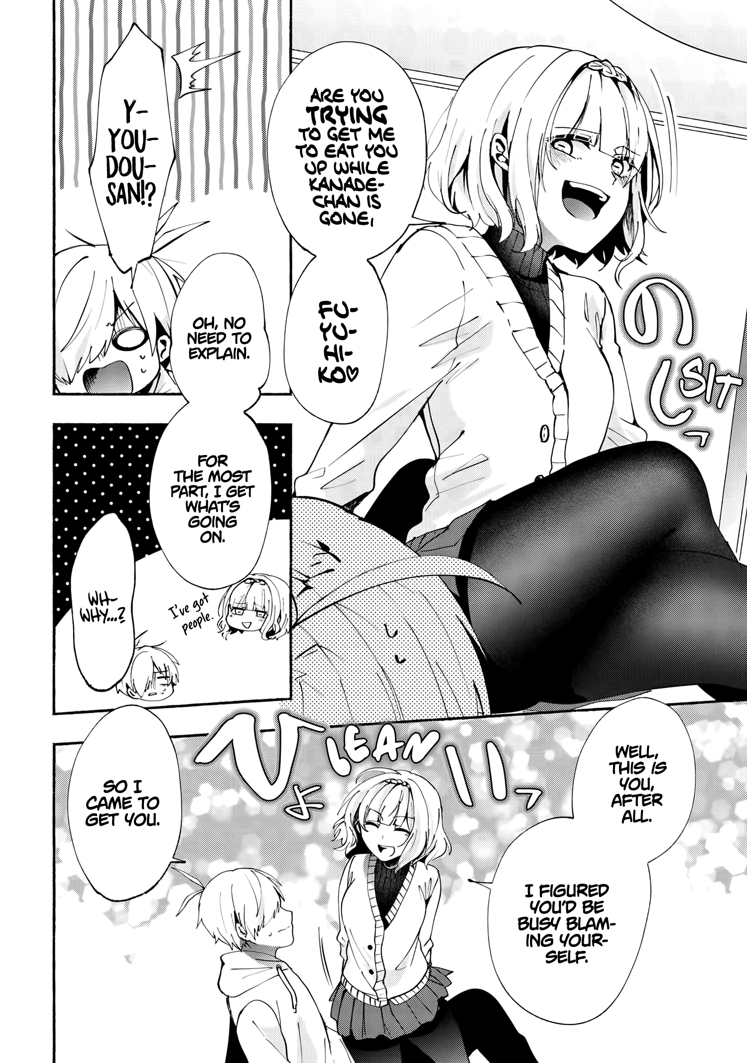 Pashiri Na Boku To Koi Suru Banchou-San - Chapter 75