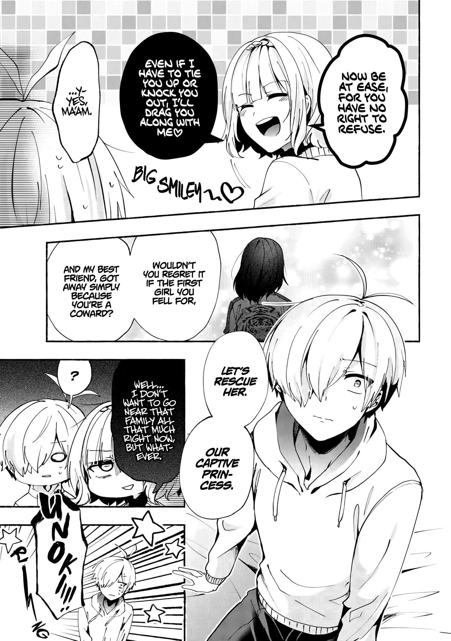 Pashiri Na Boku To Koi Suru Banchou-San - Chapter 75