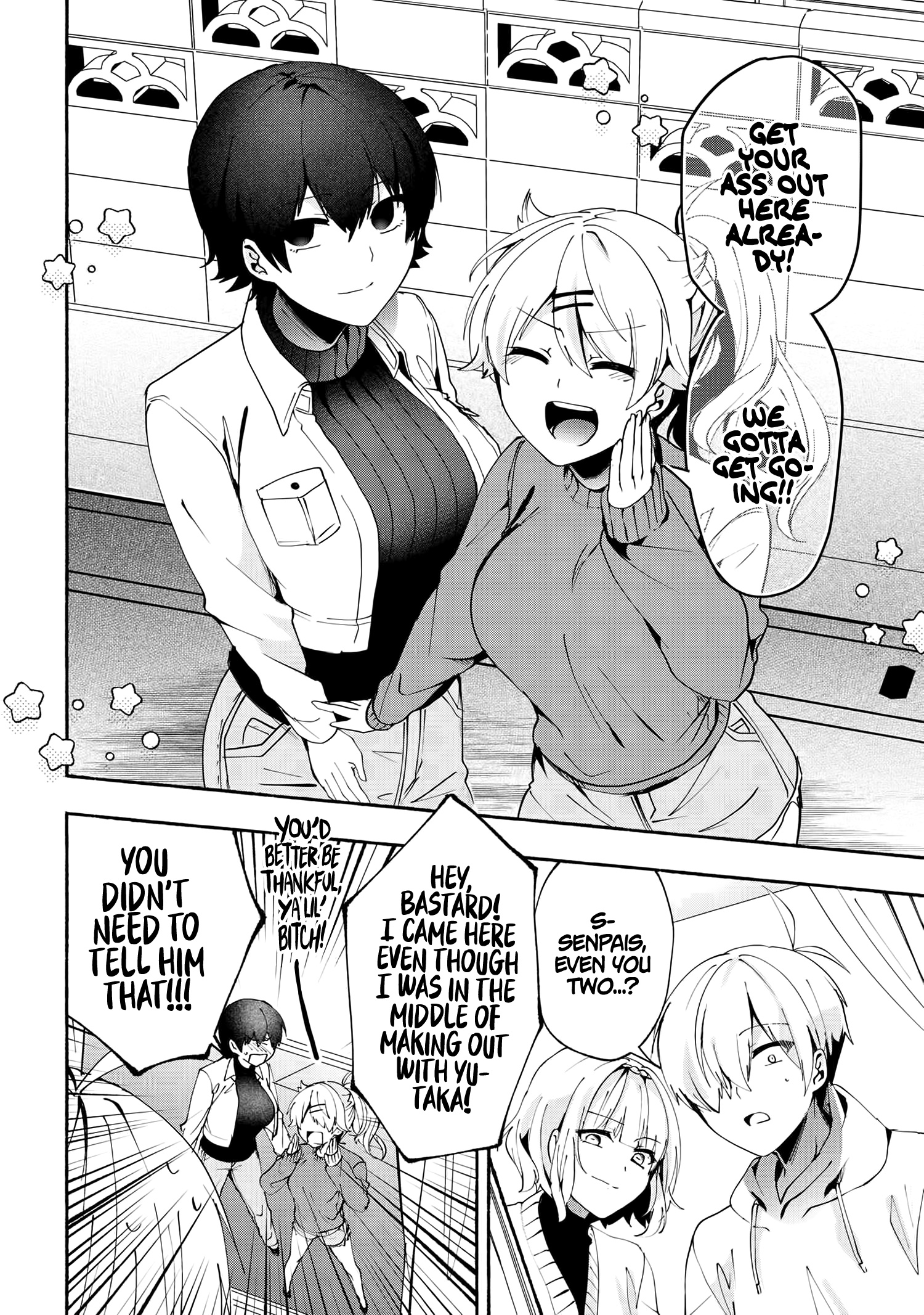 Pashiri Na Boku To Koi Suru Banchou-San - Chapter 75