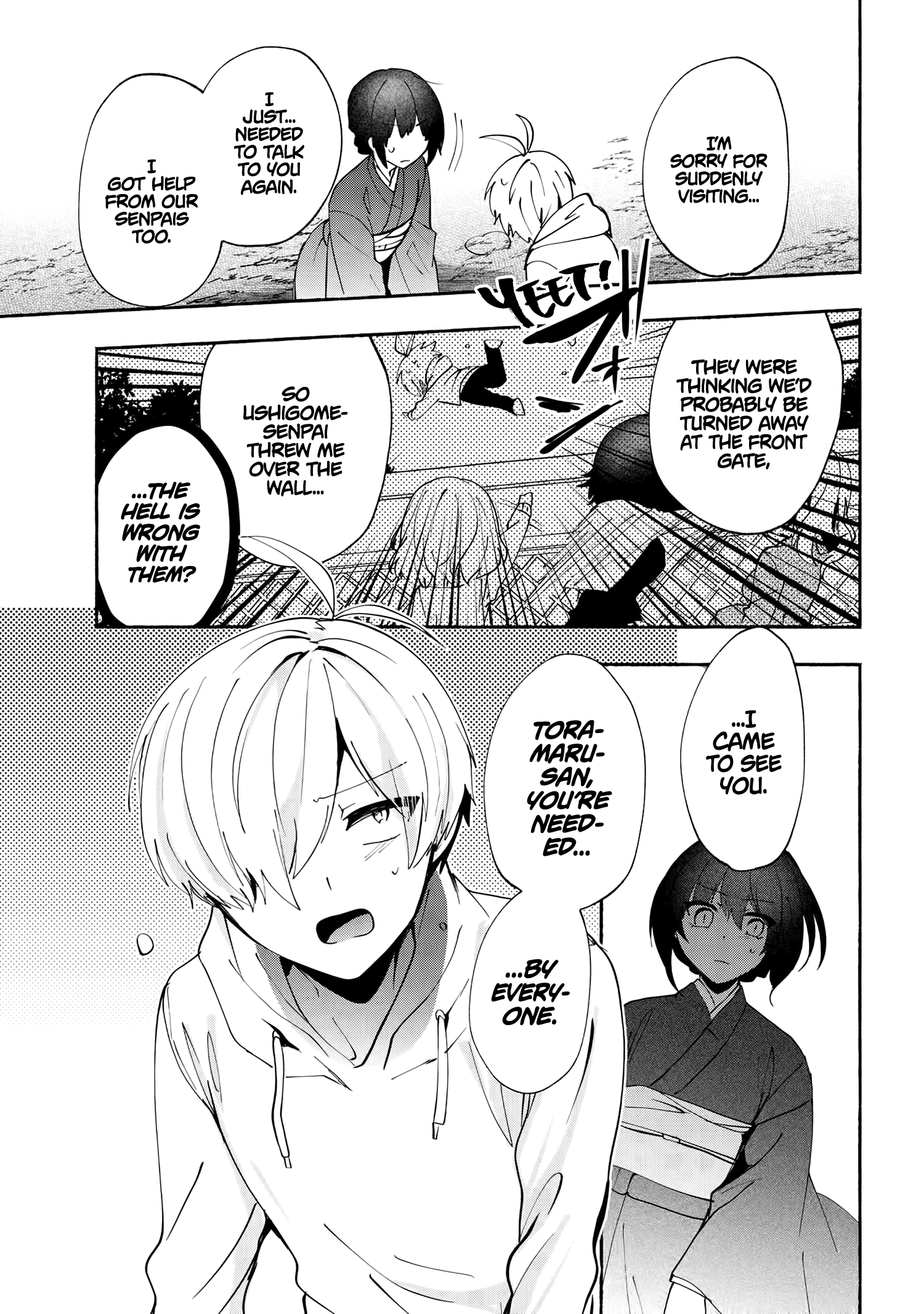 Pashiri Na Boku To Koi Suru Banchou-San - Chapter 75