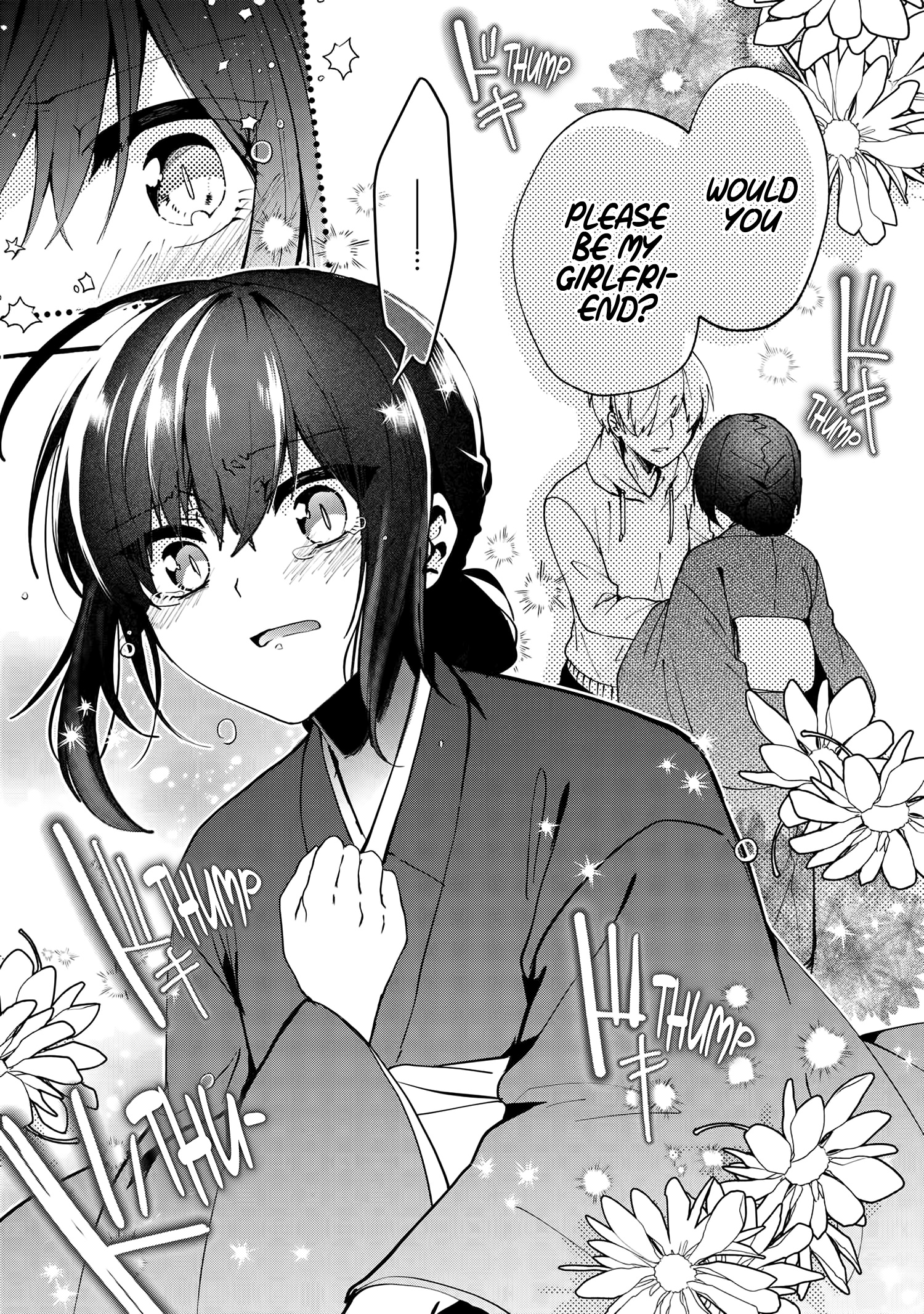 Pashiri Na Boku To Koi Suru Banchou-San - Chapter 75