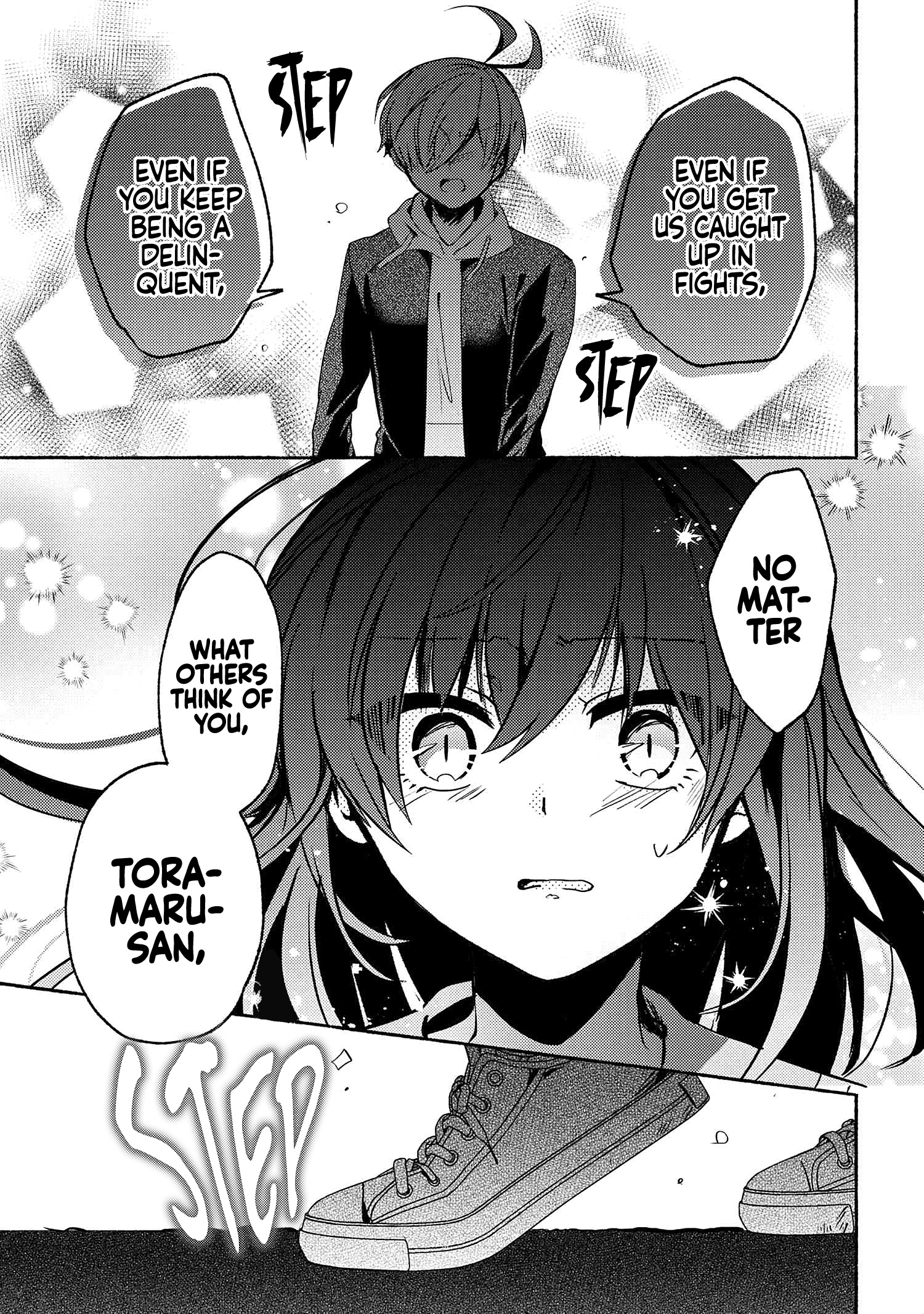 Pashiri Na Boku To Koi Suru Banchou-San - Chapter 66