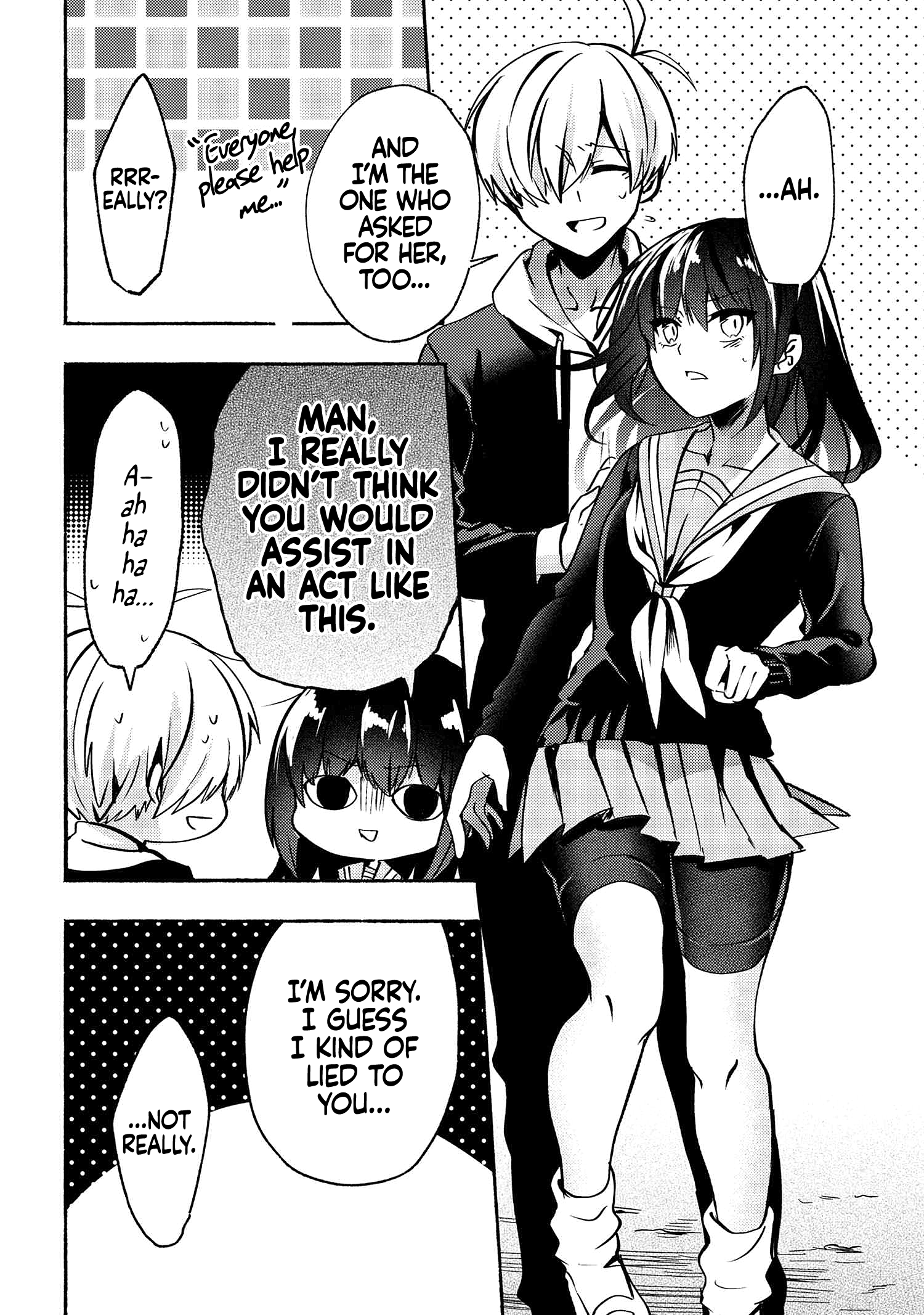 Pashiri Na Boku To Koi Suru Banchou-San - Chapter 66