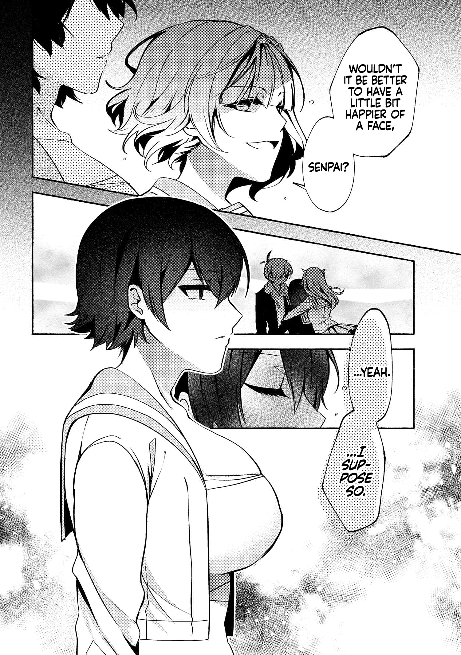 Pashiri Na Boku To Koi Suru Banchou-San - Chapter 66