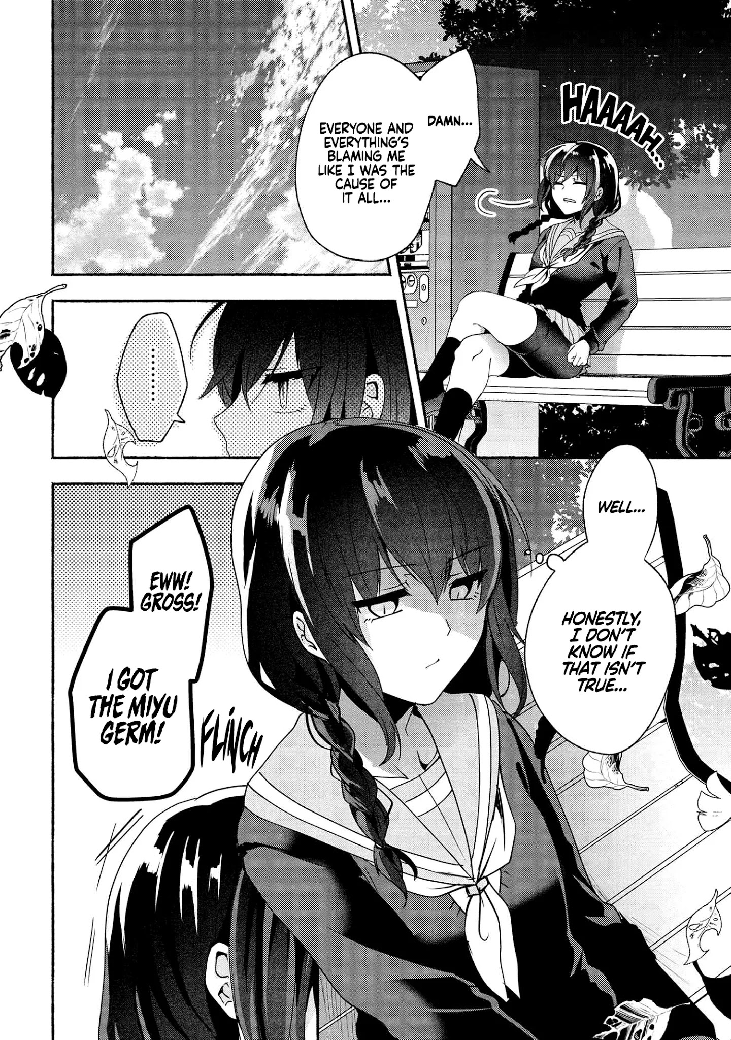 Pashiri Na Boku To Koi Suru Banchou-San - Chapter 63