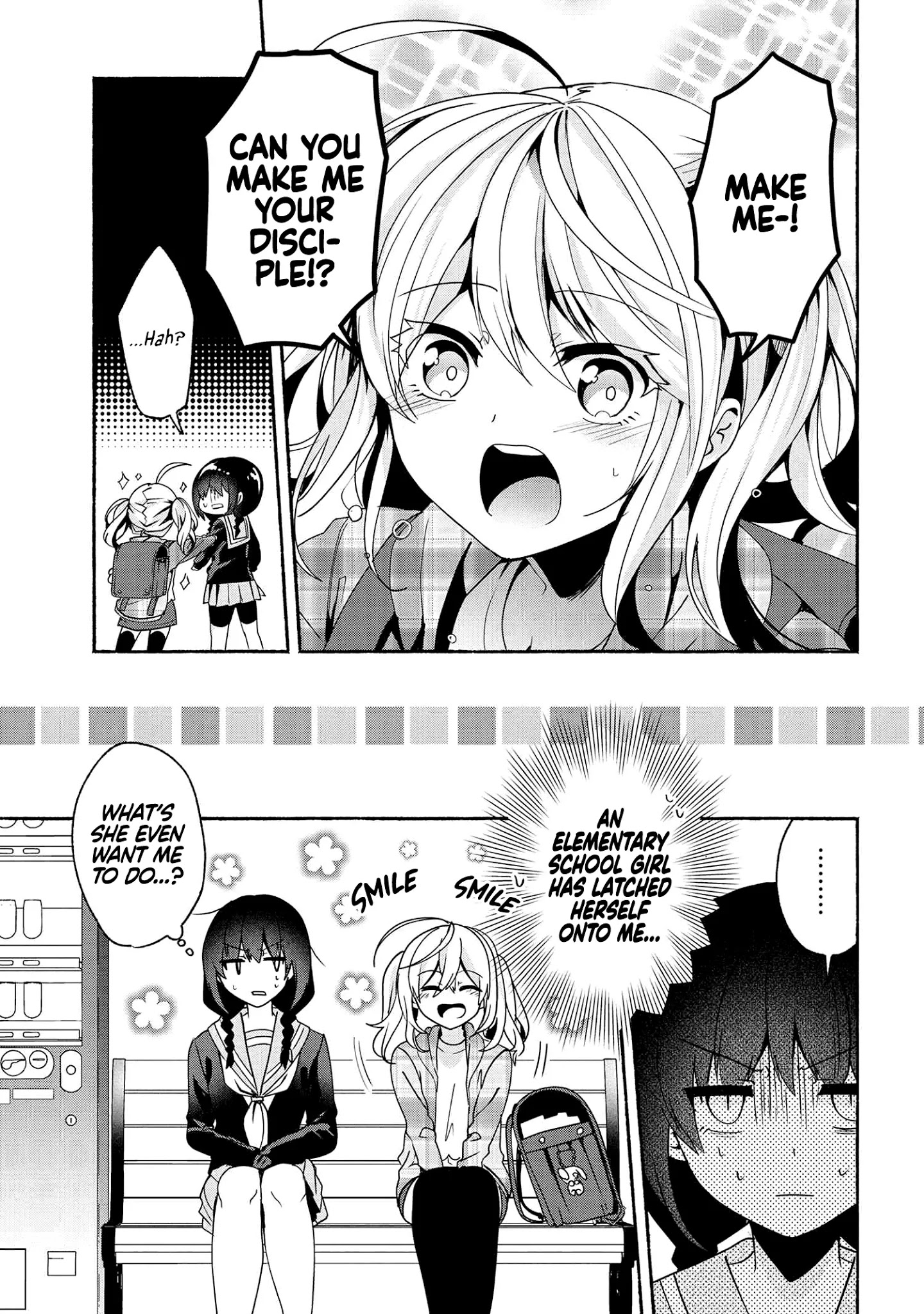 Pashiri Na Boku To Koi Suru Banchou-San - Chapter 63