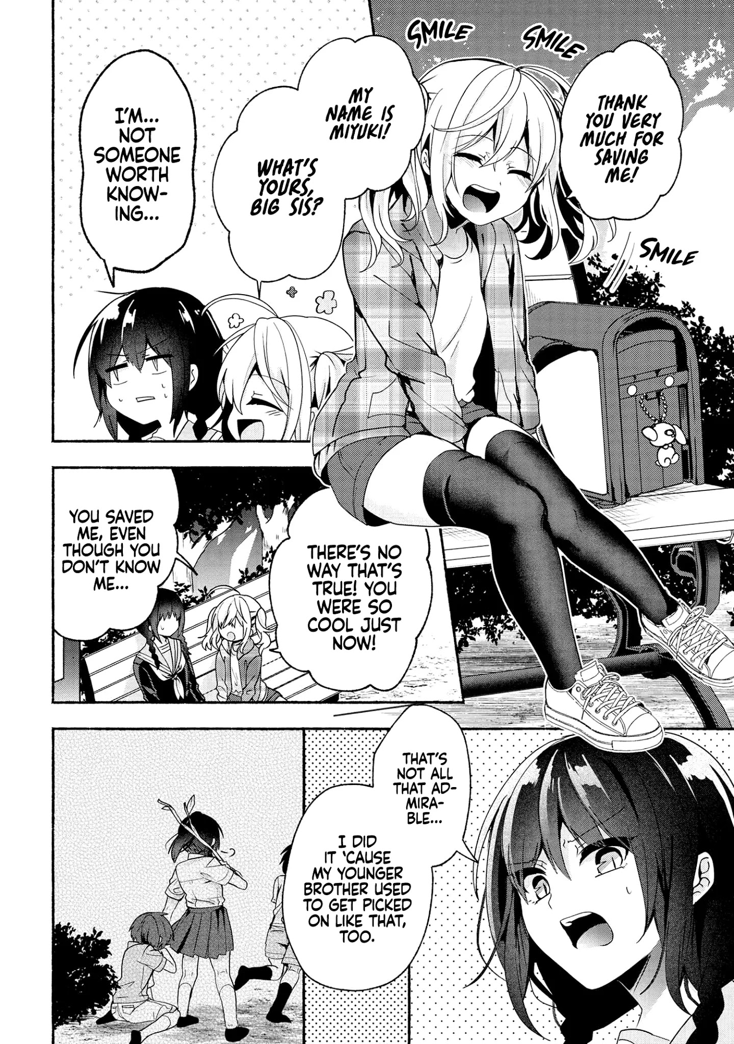 Pashiri Na Boku To Koi Suru Banchou-San - Chapter 63