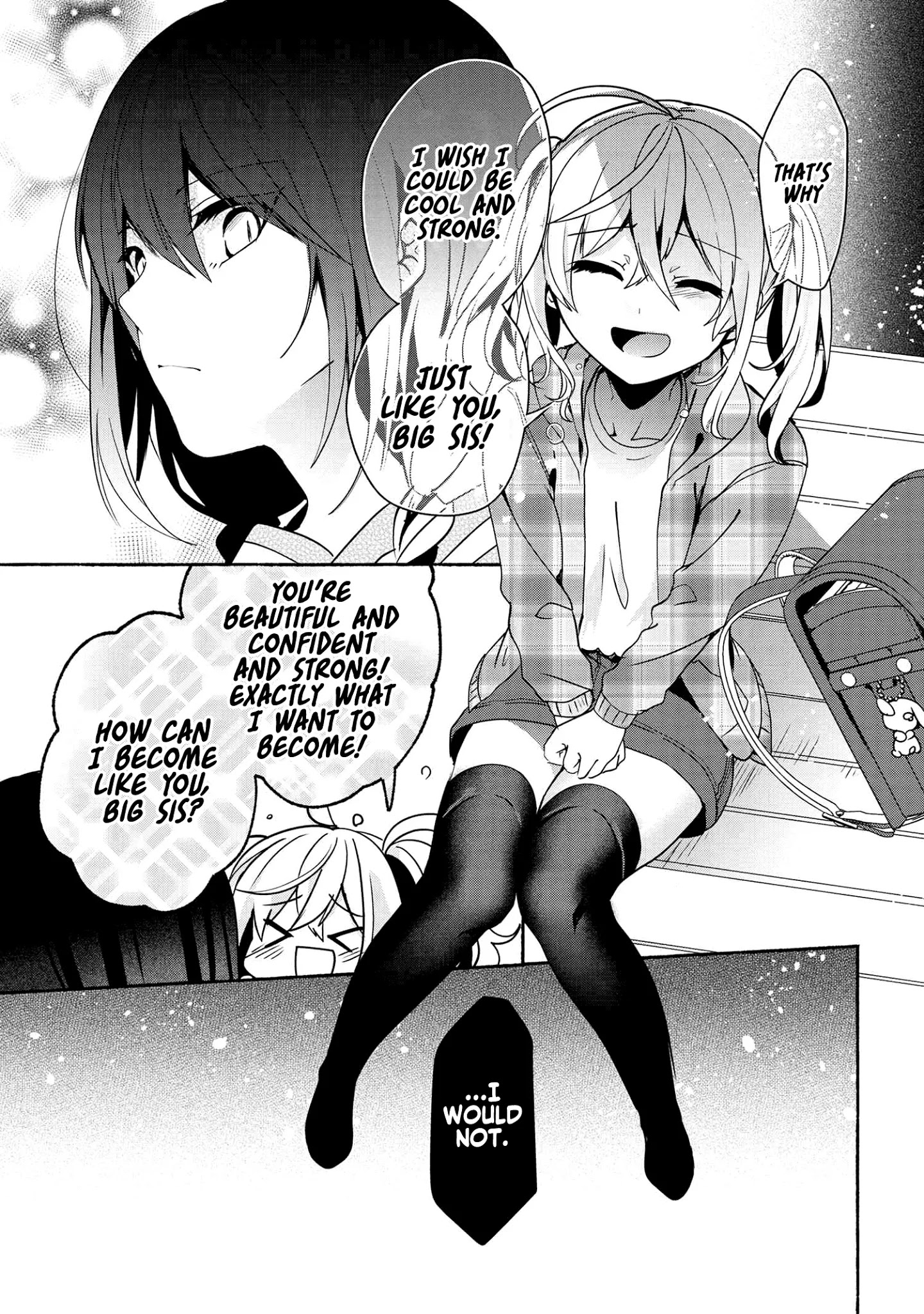 Pashiri Na Boku To Koi Suru Banchou-San - Chapter 63