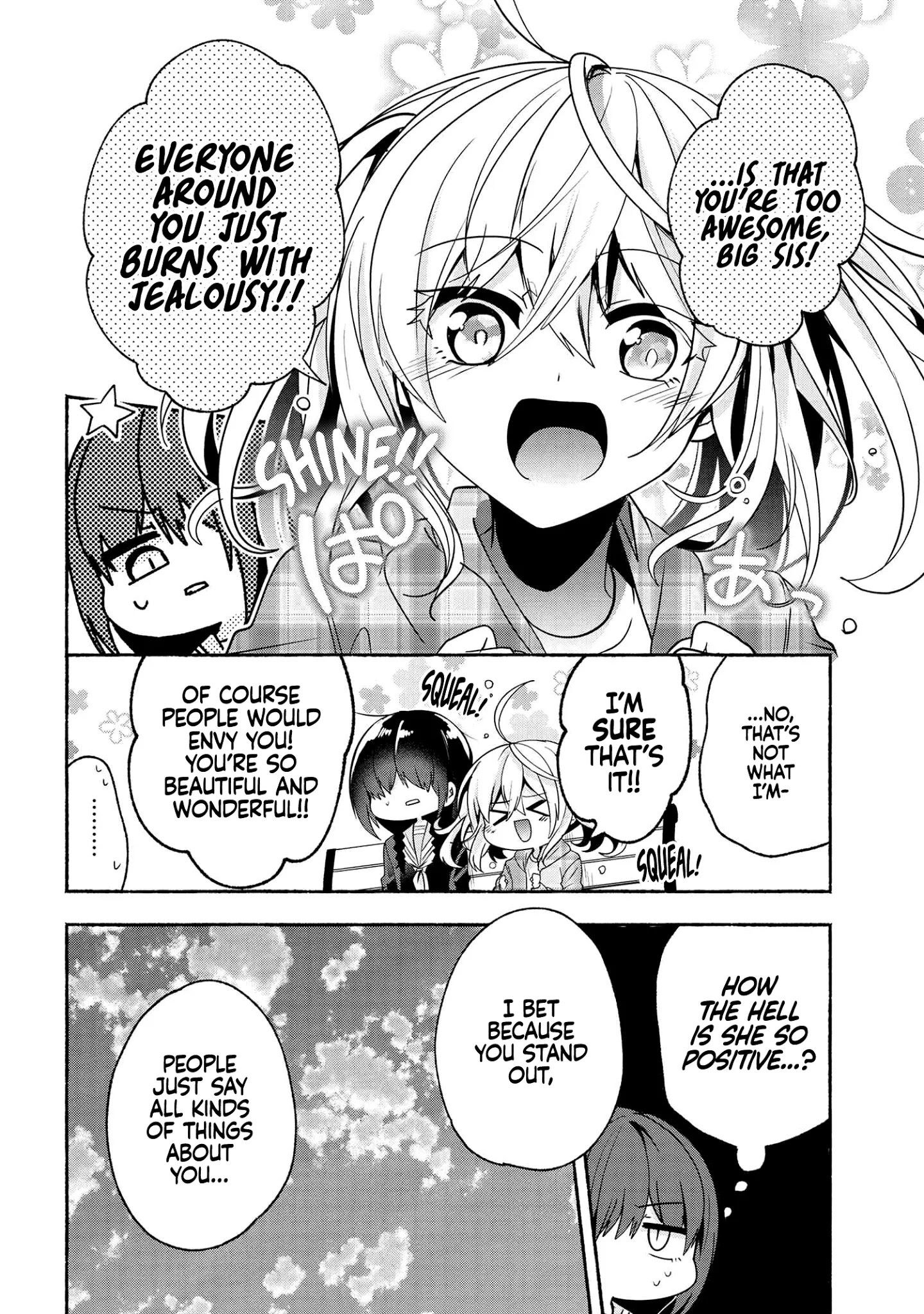 Pashiri Na Boku To Koi Suru Banchou-San - Chapter 63