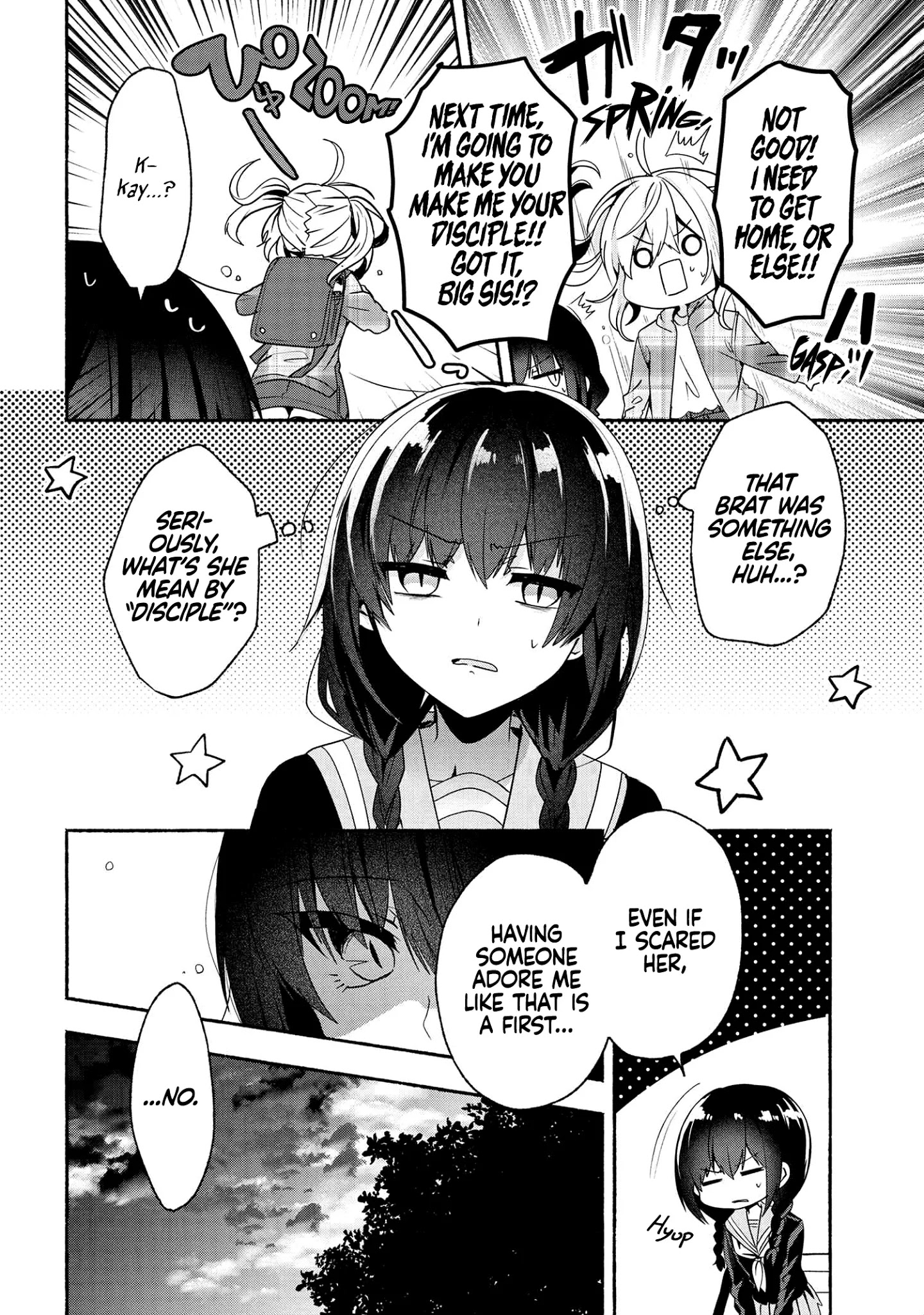 Pashiri Na Boku To Koi Suru Banchou-San - Chapter 63