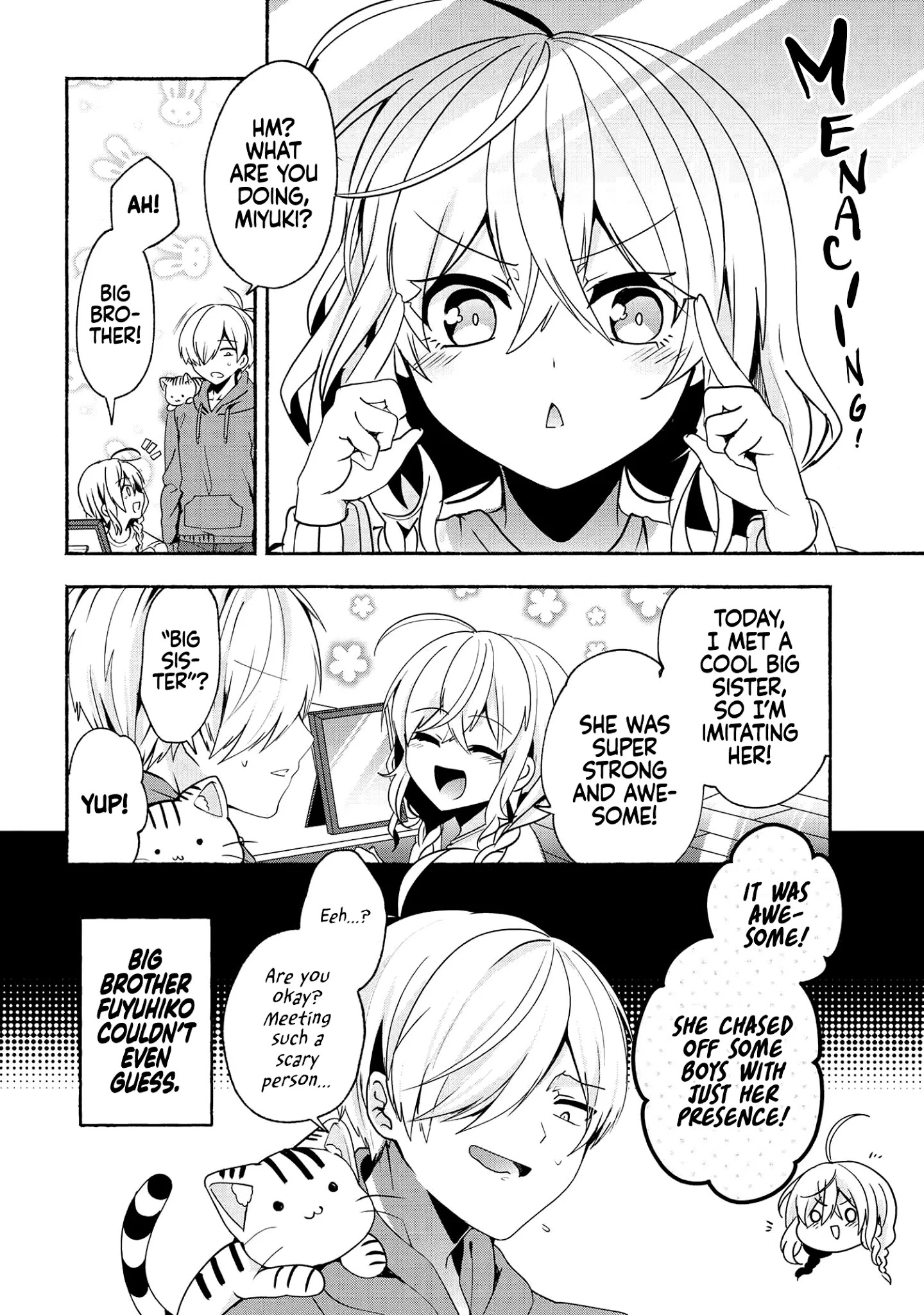 Pashiri Na Boku To Koi Suru Banchou-San - Chapter 63