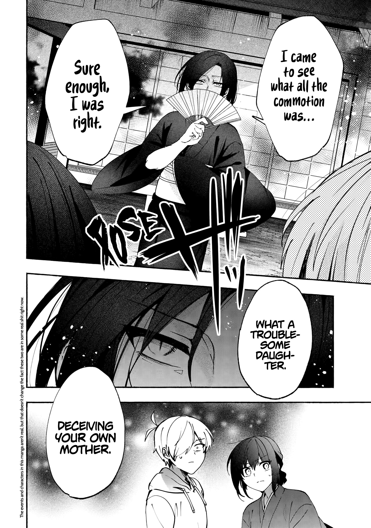 Pashiri Na Boku To Koi Suru Banchou-San - Chapter 76