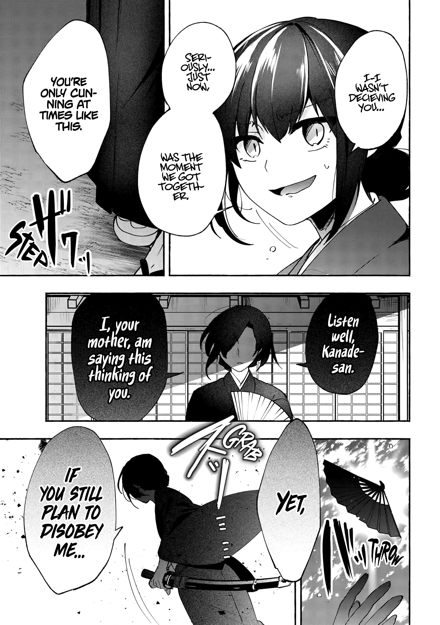 Pashiri Na Boku To Koi Suru Banchou-San - Chapter 76