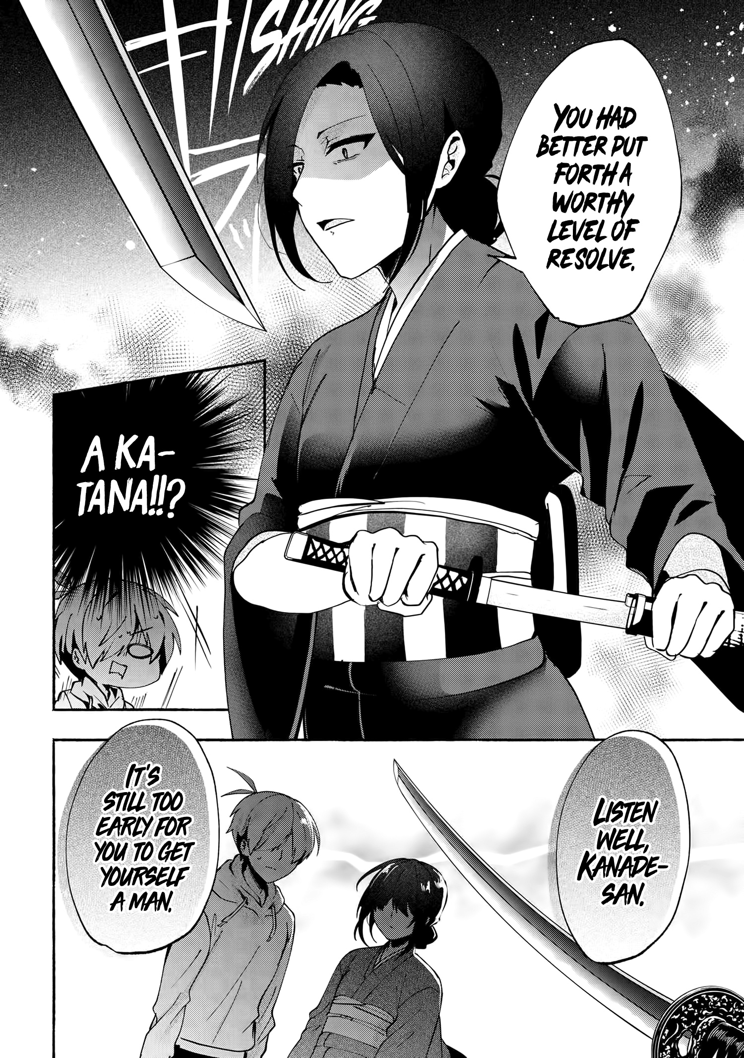 Pashiri Na Boku To Koi Suru Banchou-San - Chapter 76