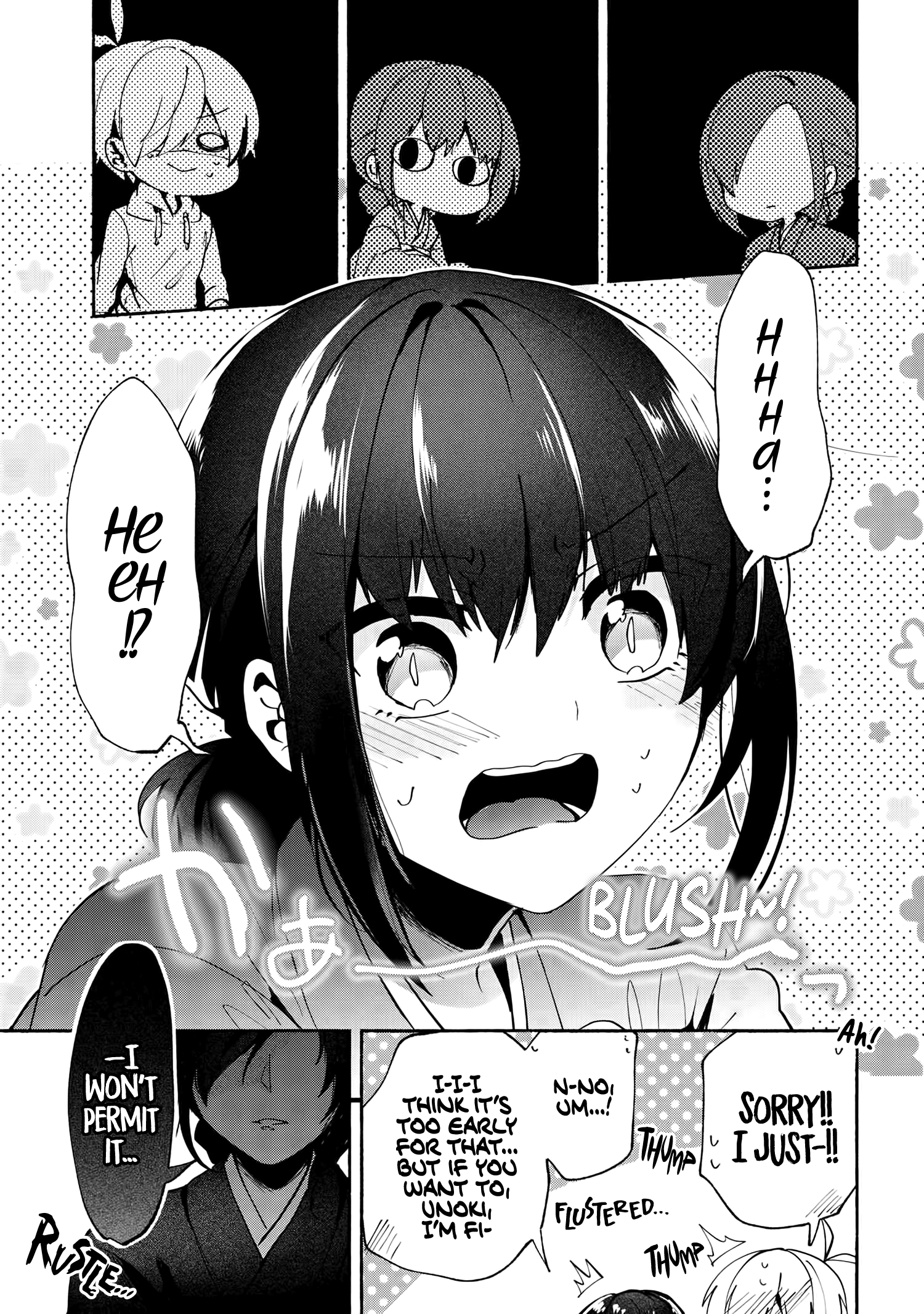 Pashiri Na Boku To Koi Suru Banchou-San - Chapter 76