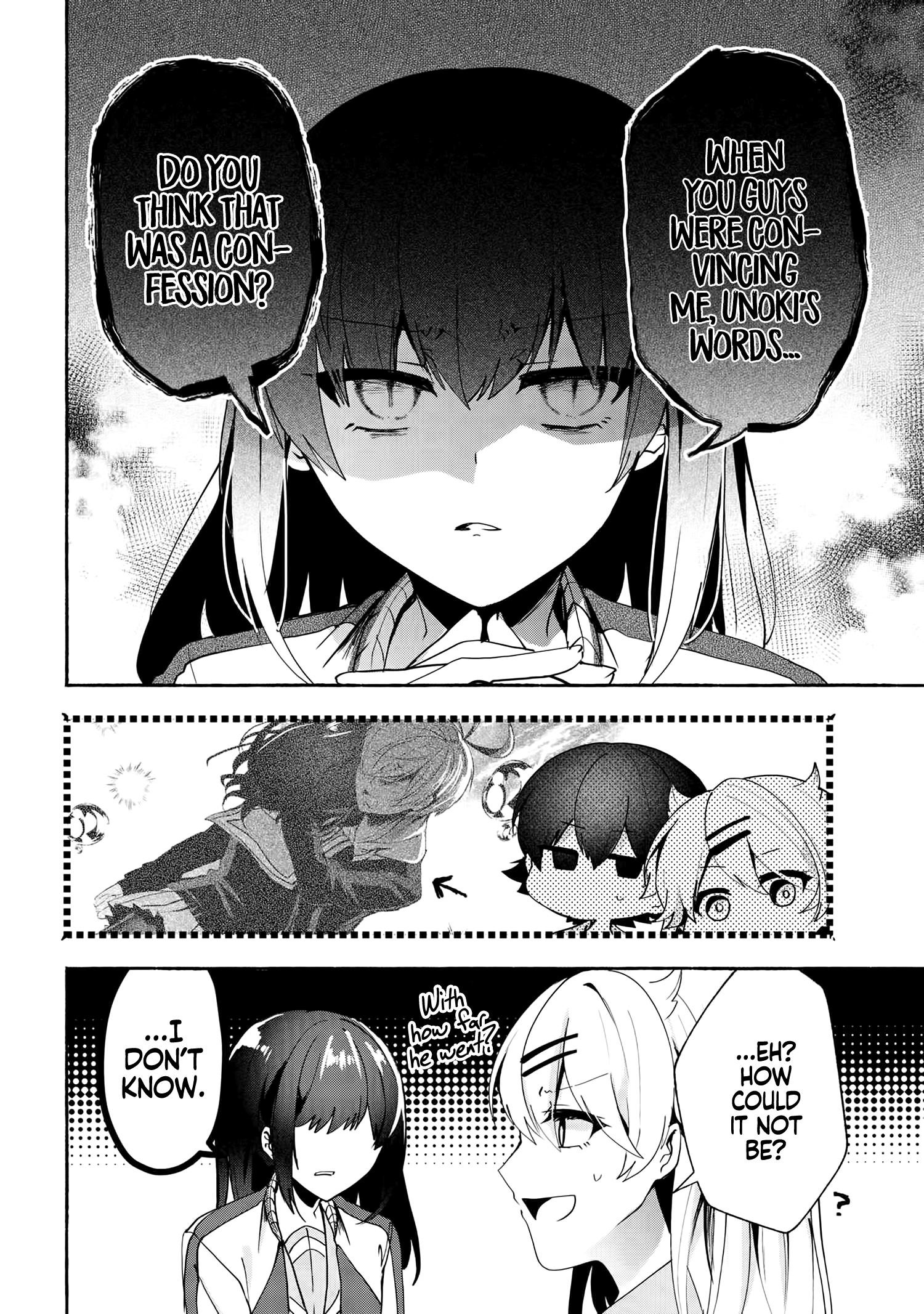 Pashiri Na Boku To Koi Suru Banchou-San - Chapter 70