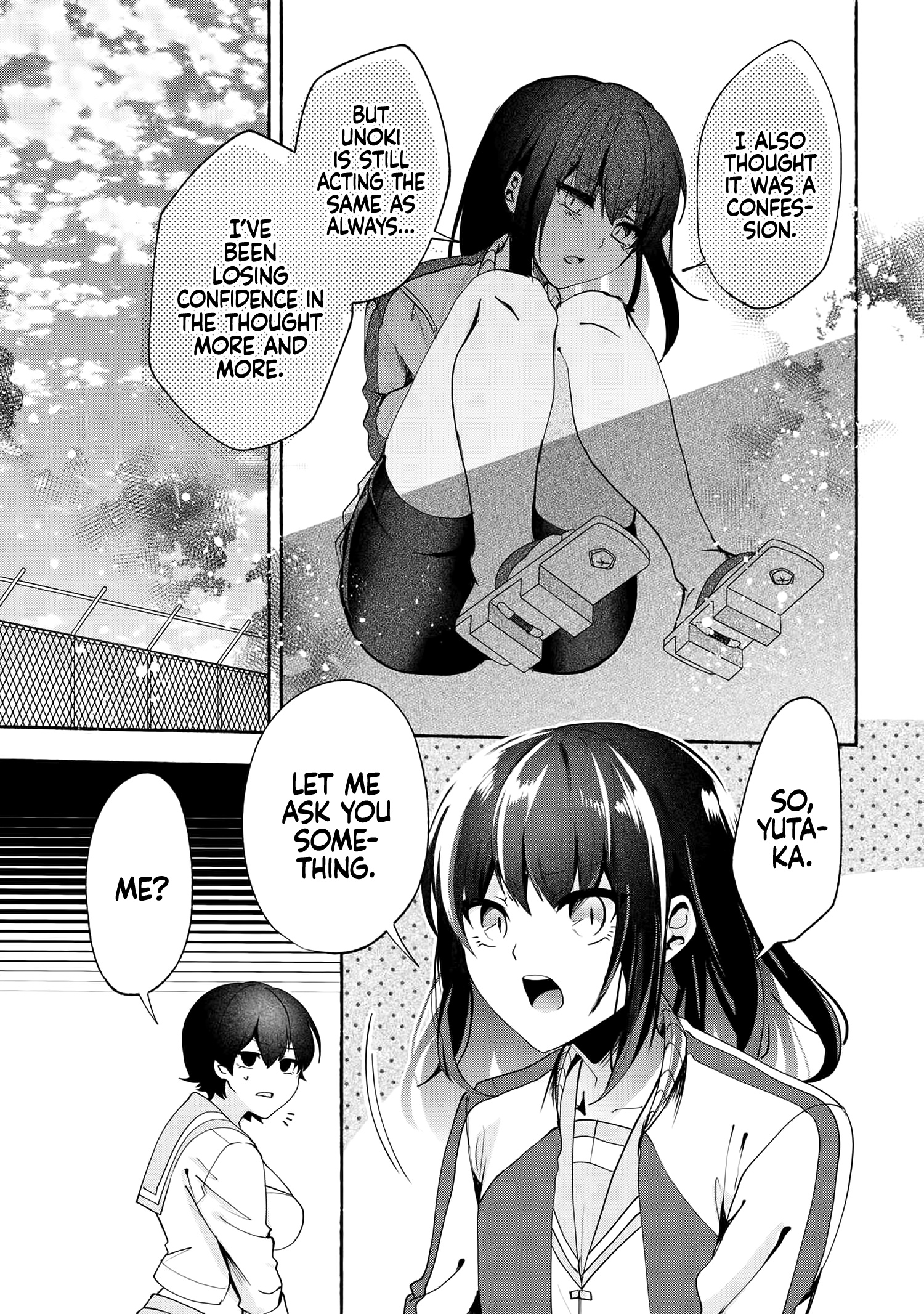 Pashiri Na Boku To Koi Suru Banchou-San - Chapter 70