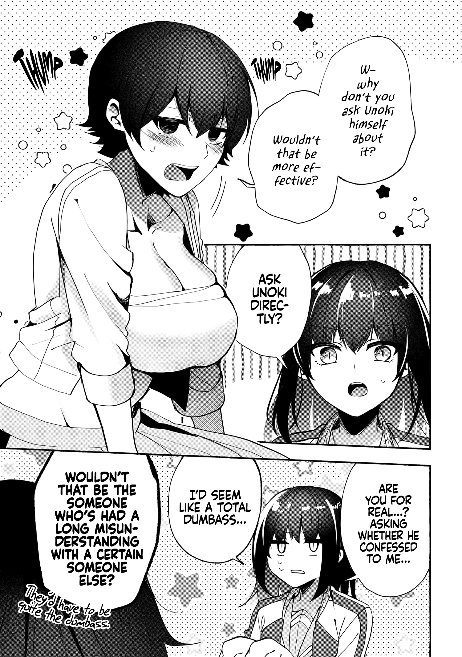 Pashiri Na Boku To Koi Suru Banchou-San - Chapter 70