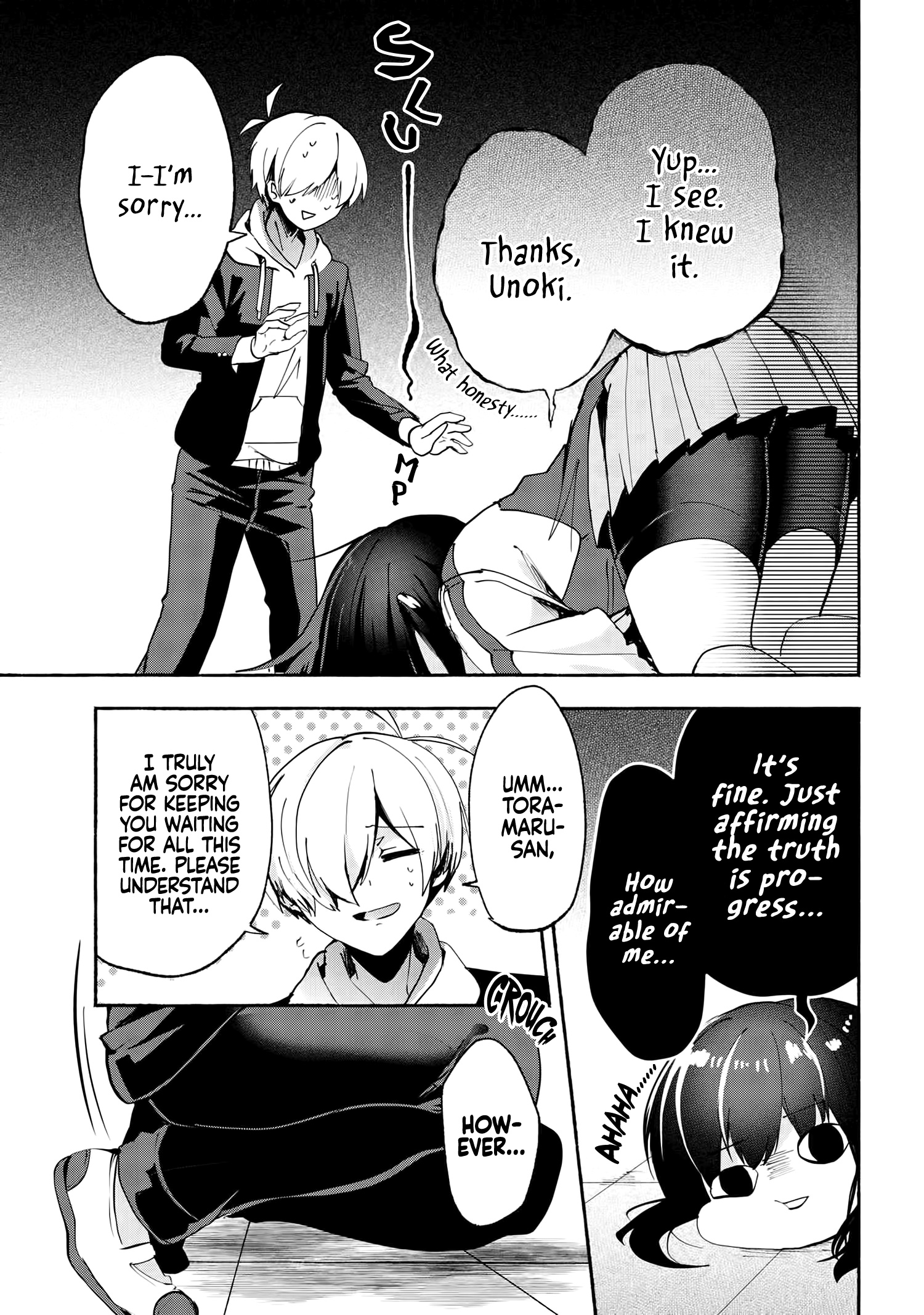 Pashiri Na Boku To Koi Suru Banchou-San - Chapter 70