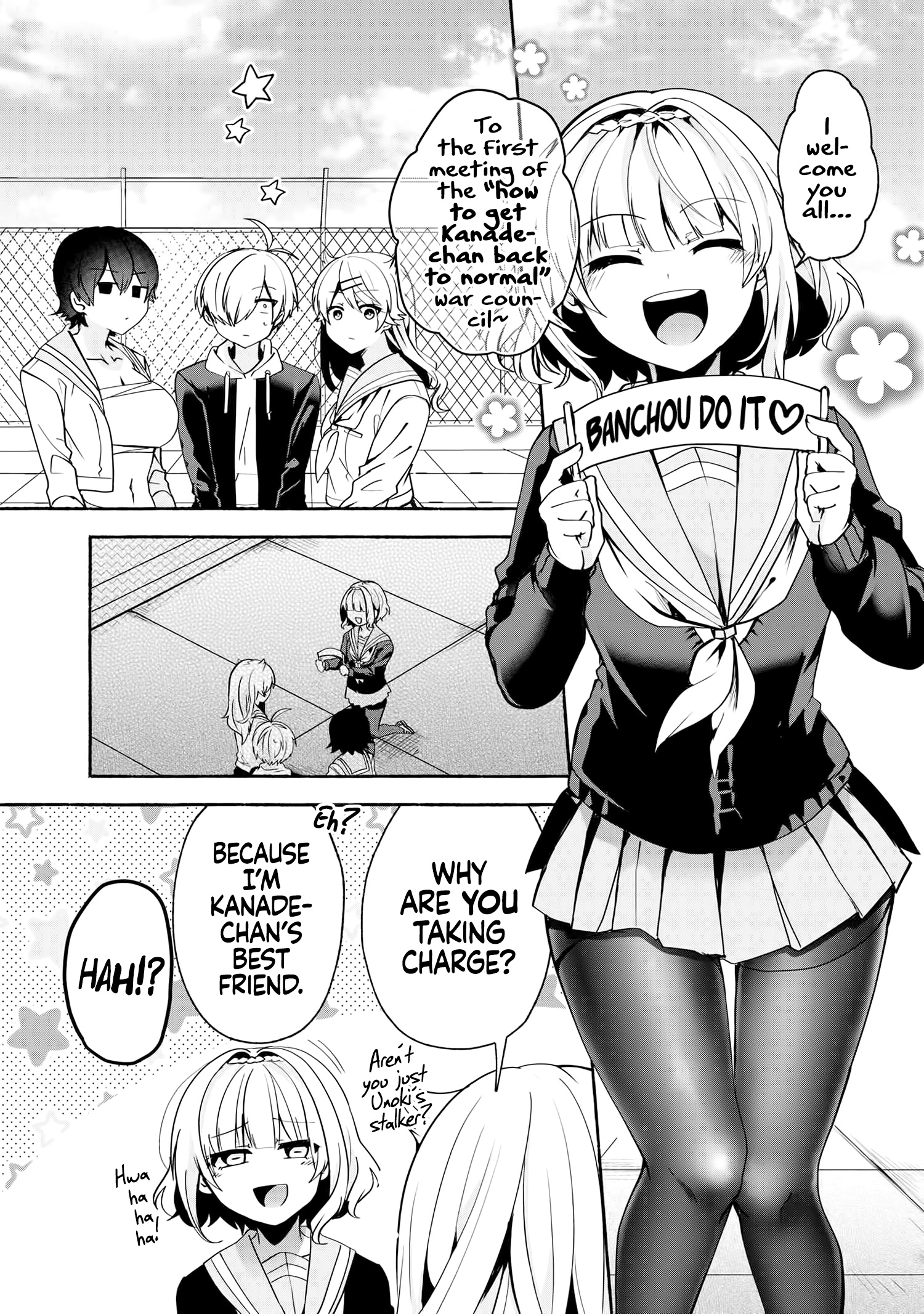 Pashiri Na Boku To Koi Suru Banchou-San - Chapter 65