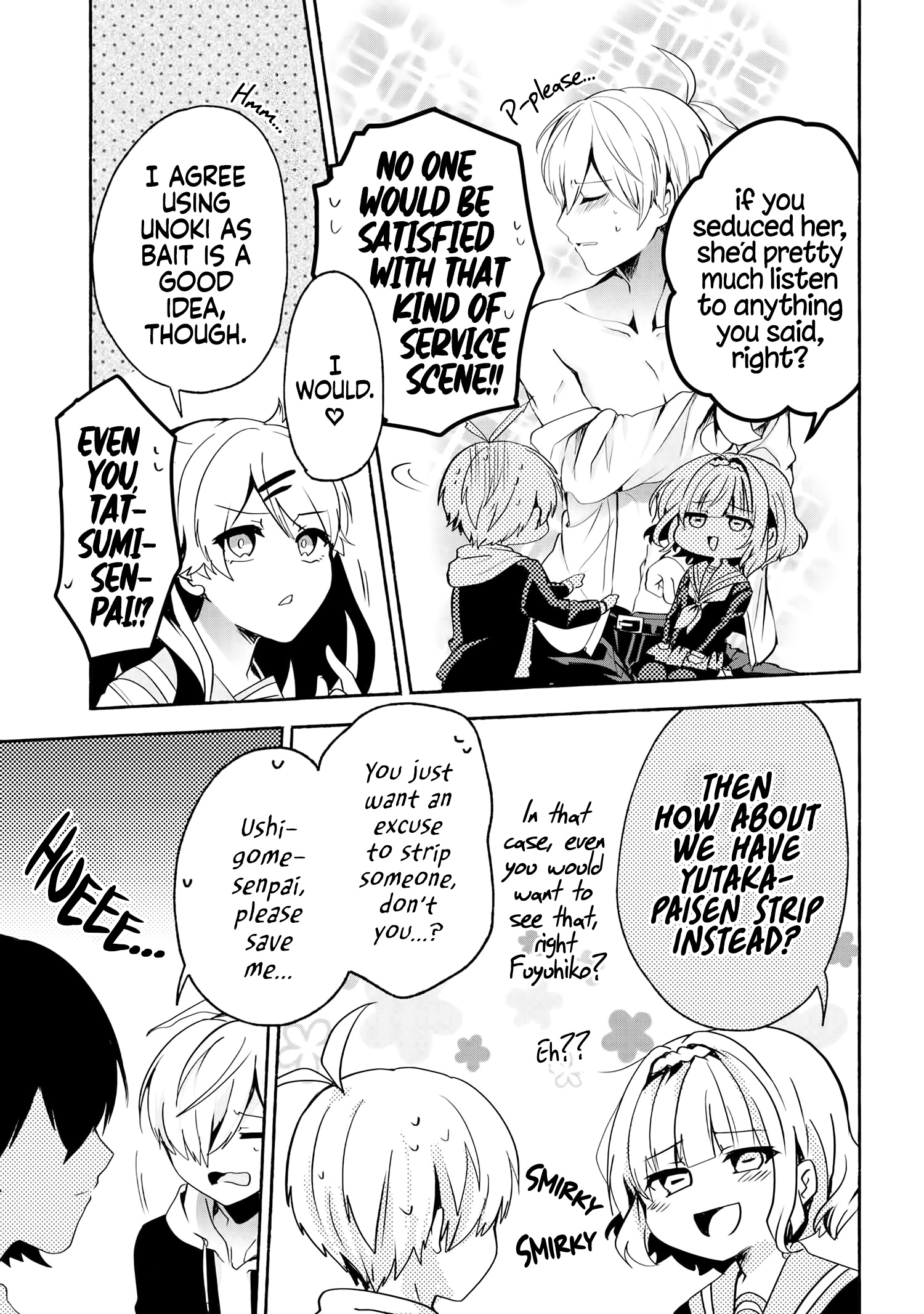 Pashiri Na Boku To Koi Suru Banchou-San - Chapter 65