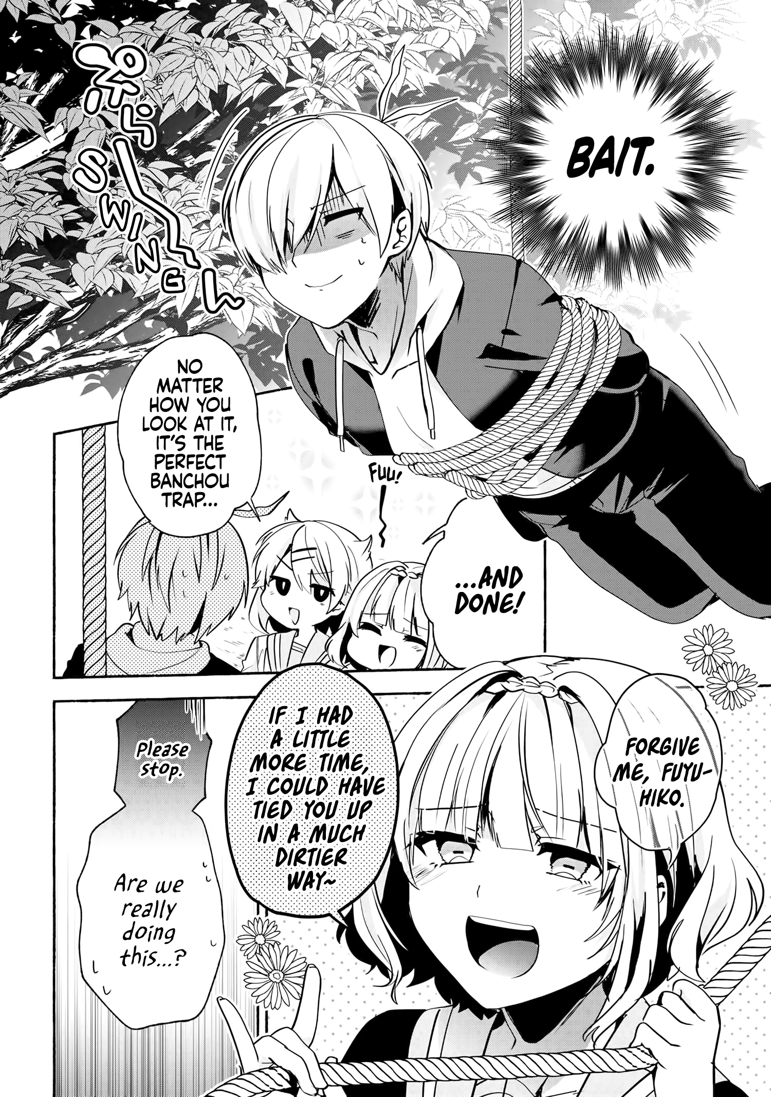 Pashiri Na Boku To Koi Suru Banchou-San - Chapter 65