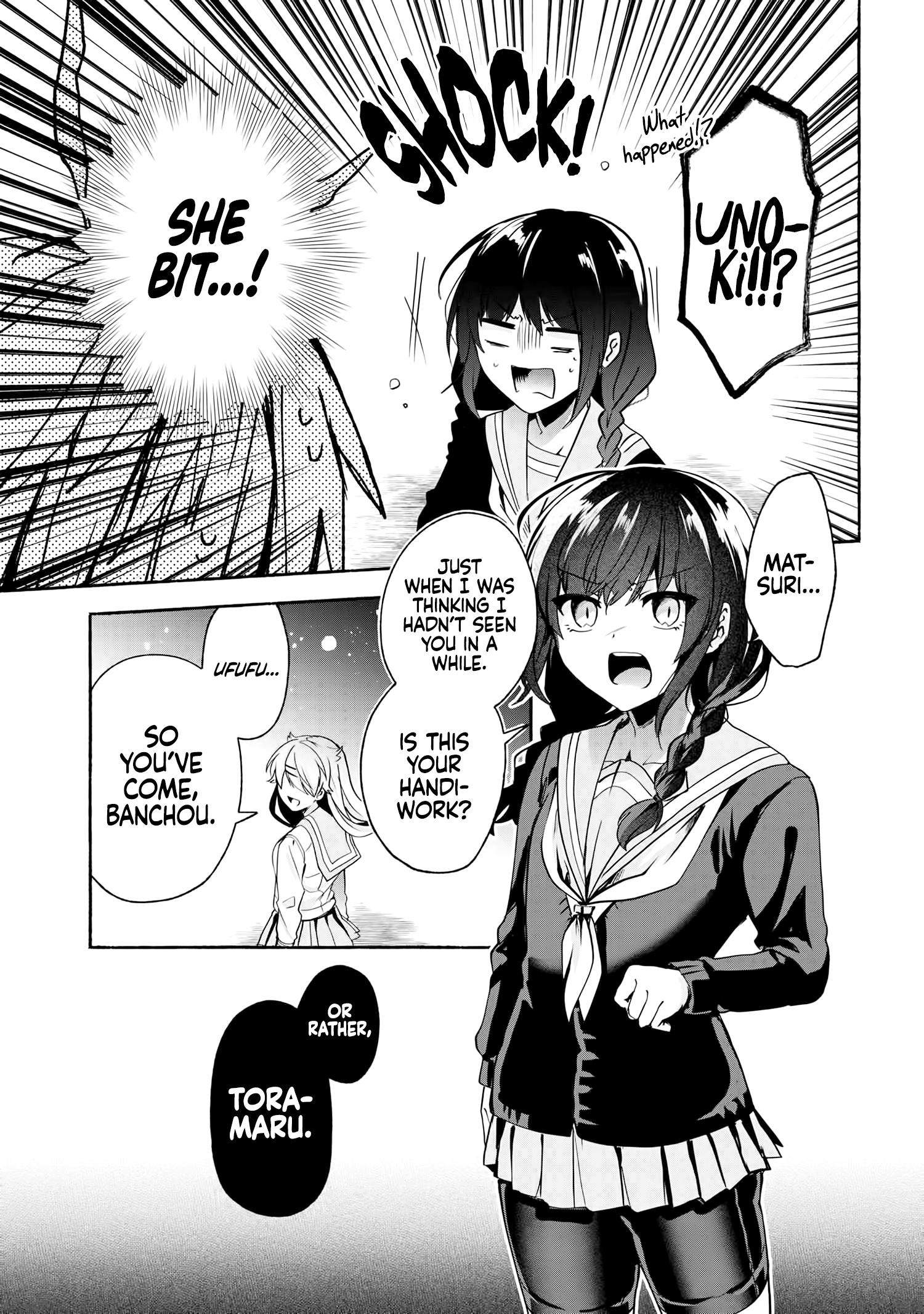 Pashiri Na Boku To Koi Suru Banchou-San - Chapter 65