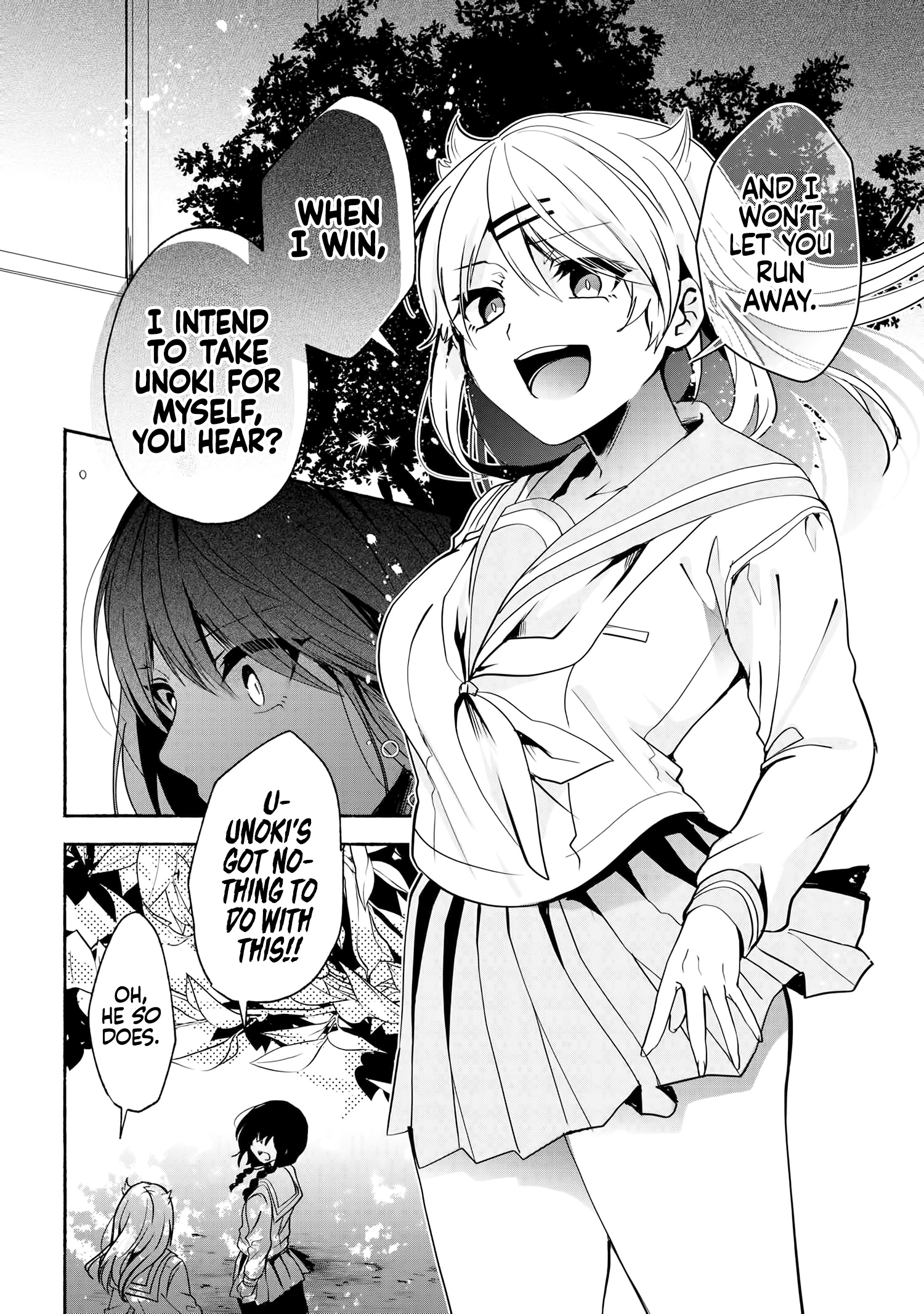 Pashiri Na Boku To Koi Suru Banchou-San - Chapter 65