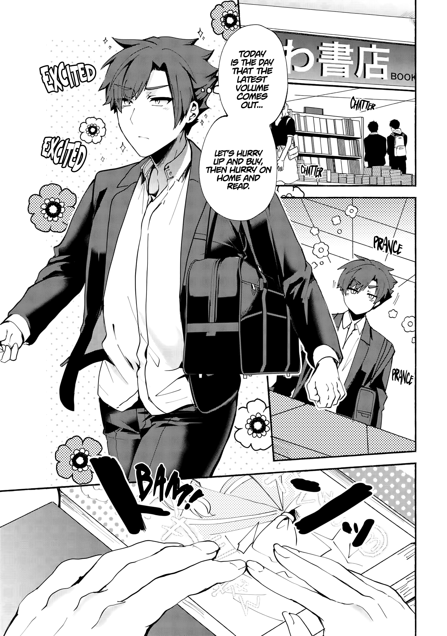 Pashiri Na Boku To Koi Suru Banchou-San - Chapter 71