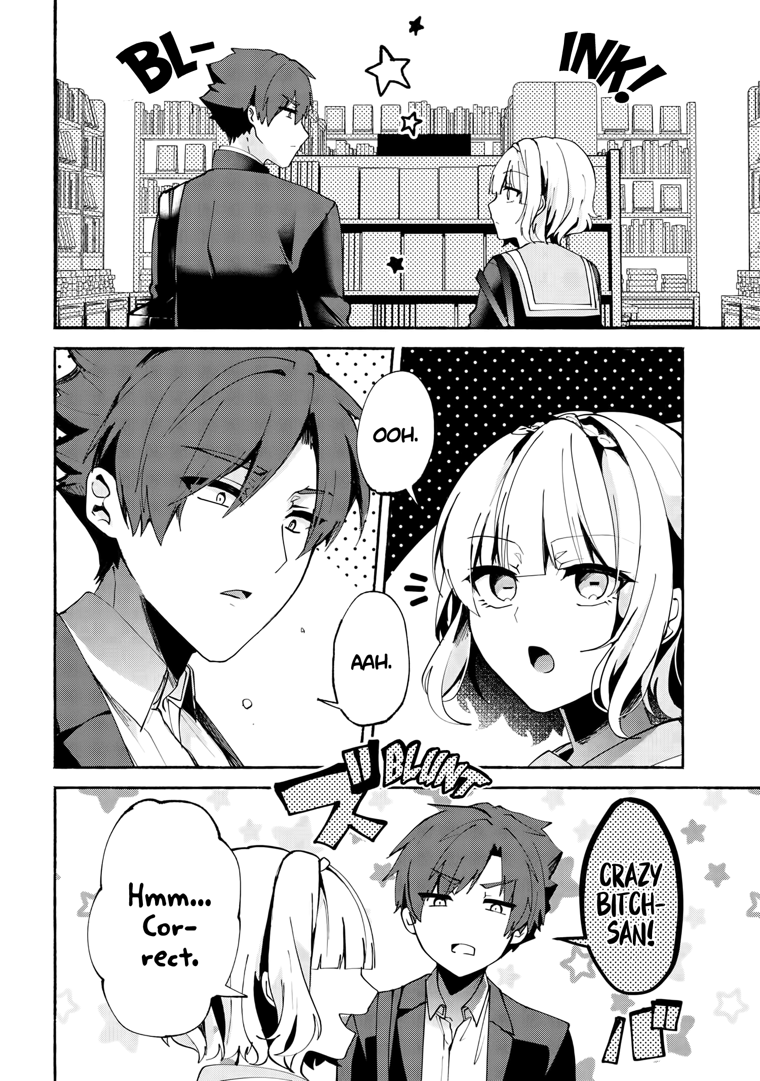 Pashiri Na Boku To Koi Suru Banchou-San - Chapter 71