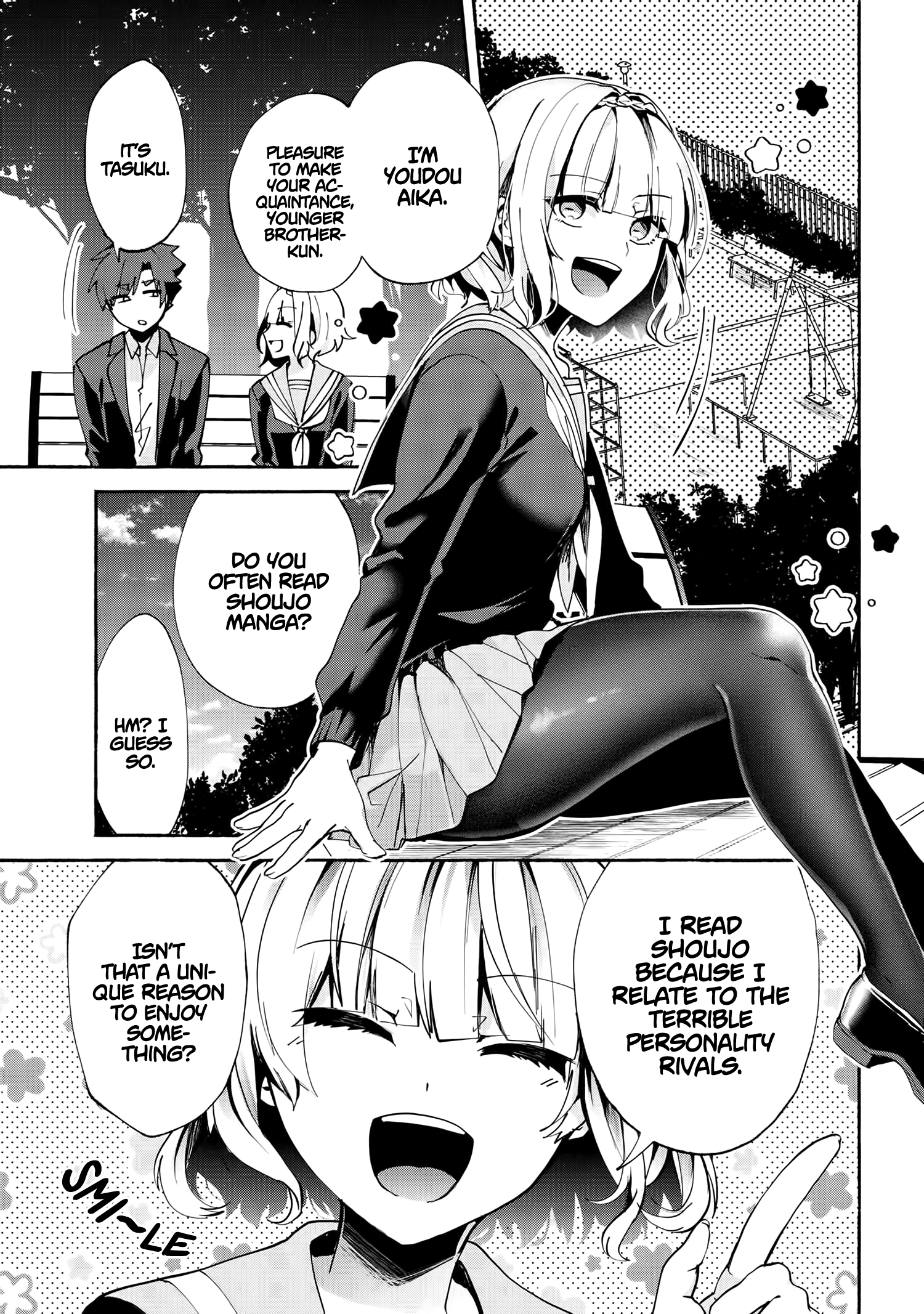 Pashiri Na Boku To Koi Suru Banchou-San - Chapter 71