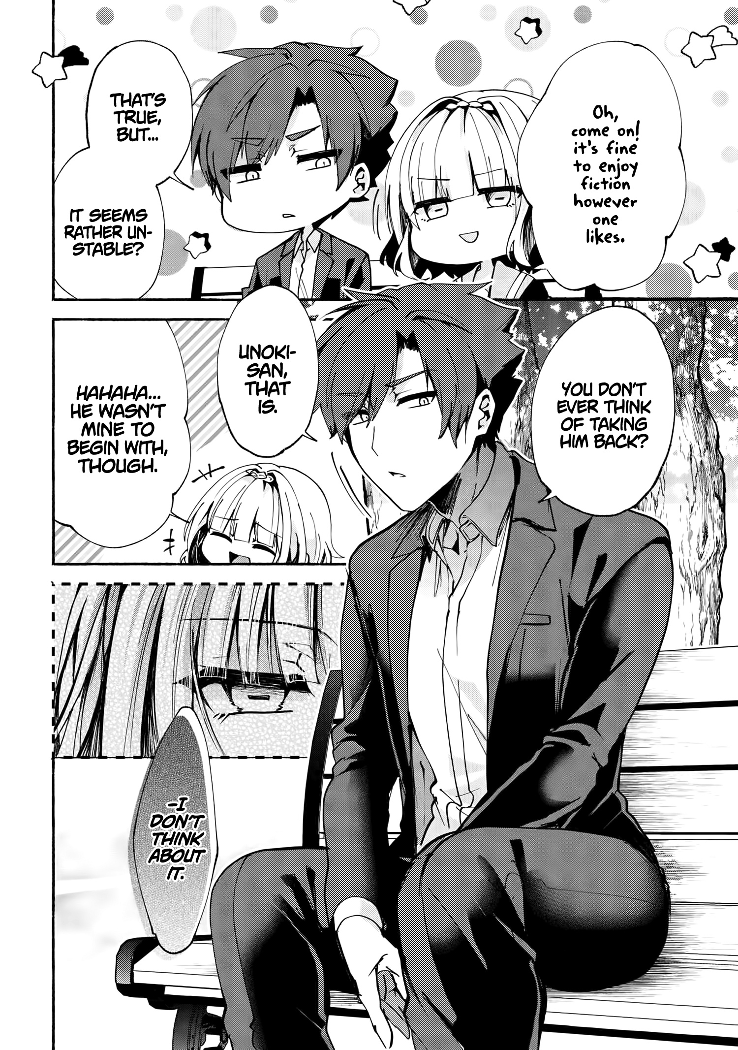 Pashiri Na Boku To Koi Suru Banchou-San - Chapter 71