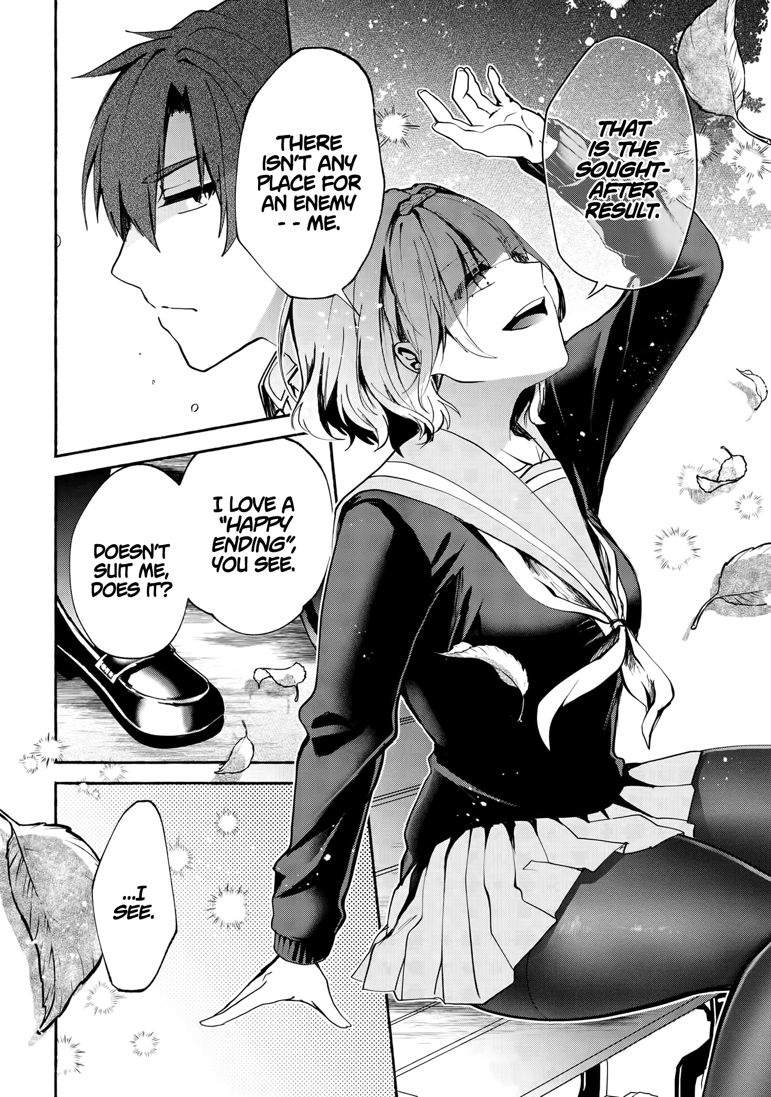 Pashiri Na Boku To Koi Suru Banchou-San - Chapter 71