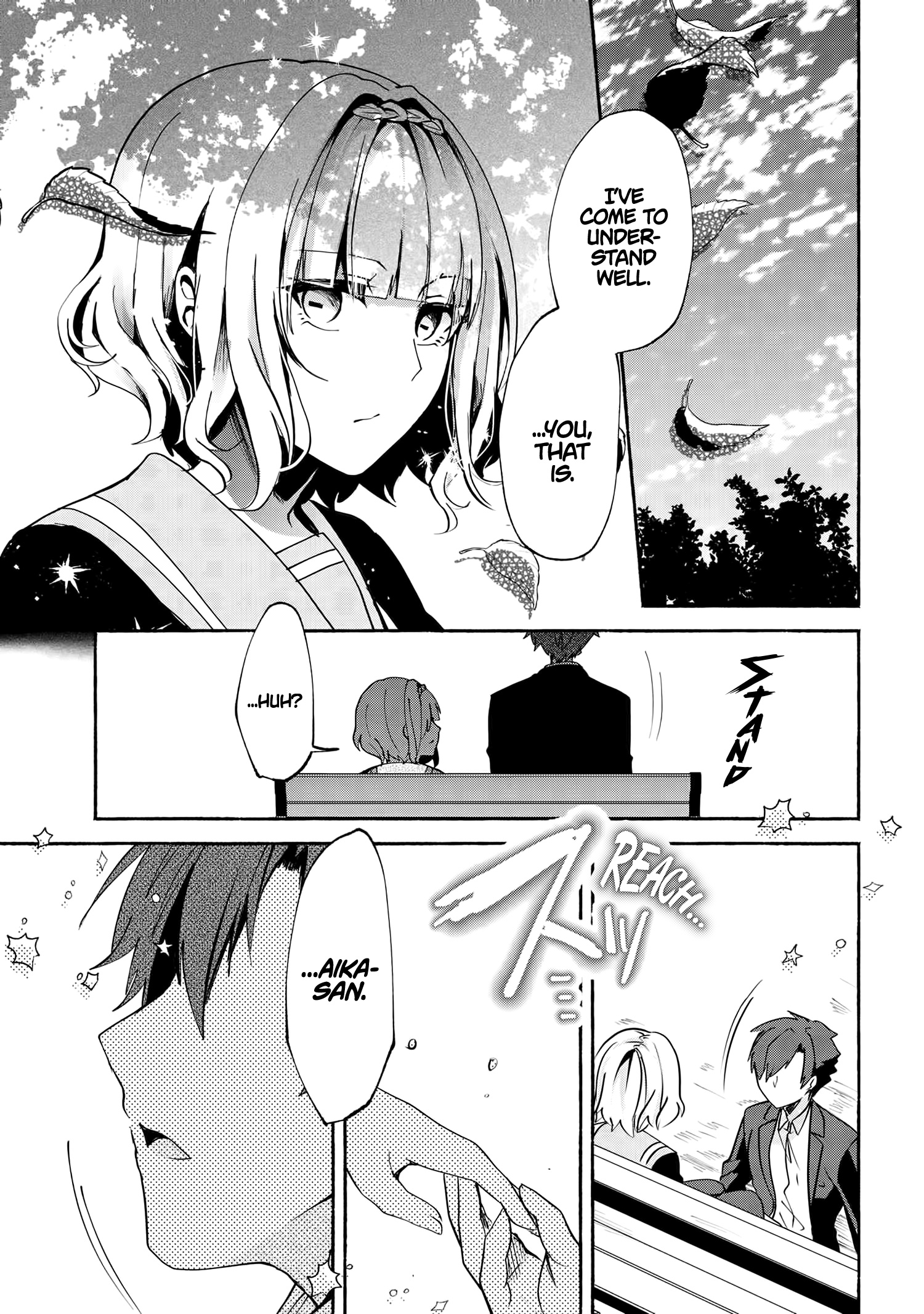 Pashiri Na Boku To Koi Suru Banchou-San - Chapter 71