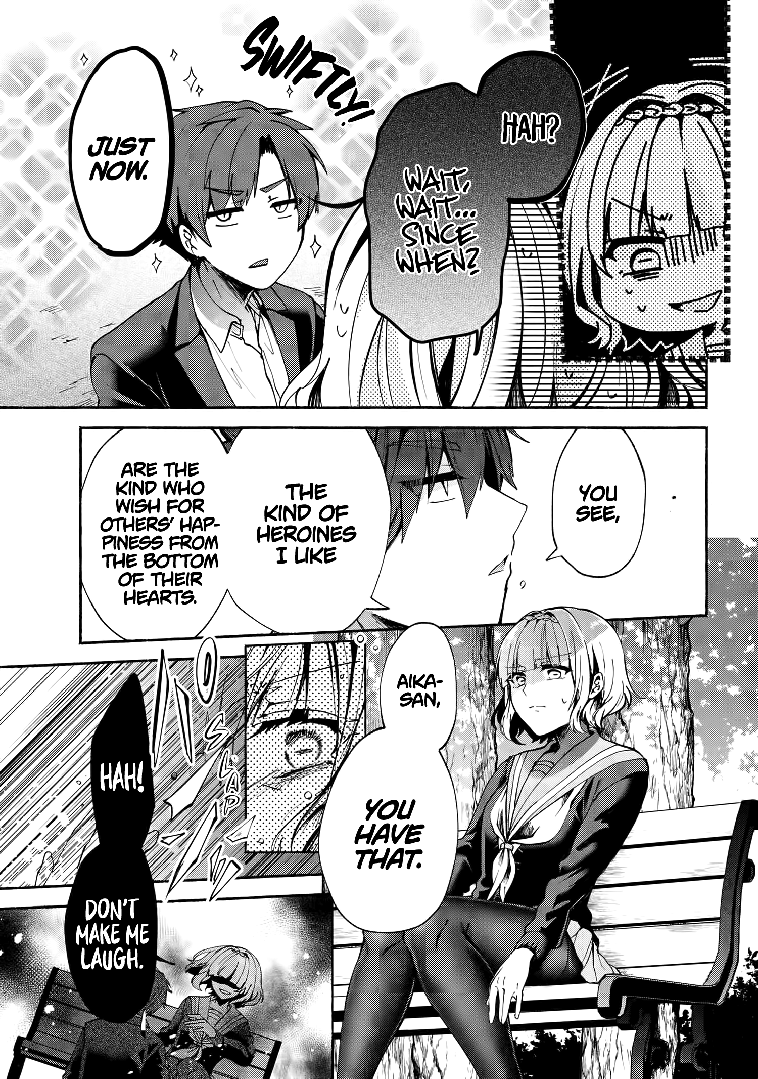 Pashiri Na Boku To Koi Suru Banchou-San - Chapter 71