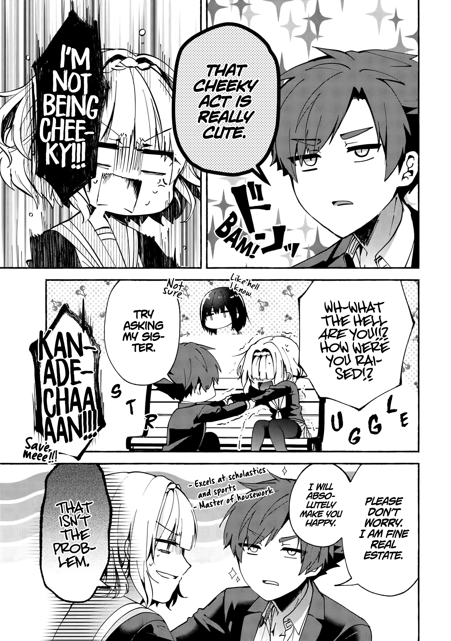 Pashiri Na Boku To Koi Suru Banchou-San - Chapter 71