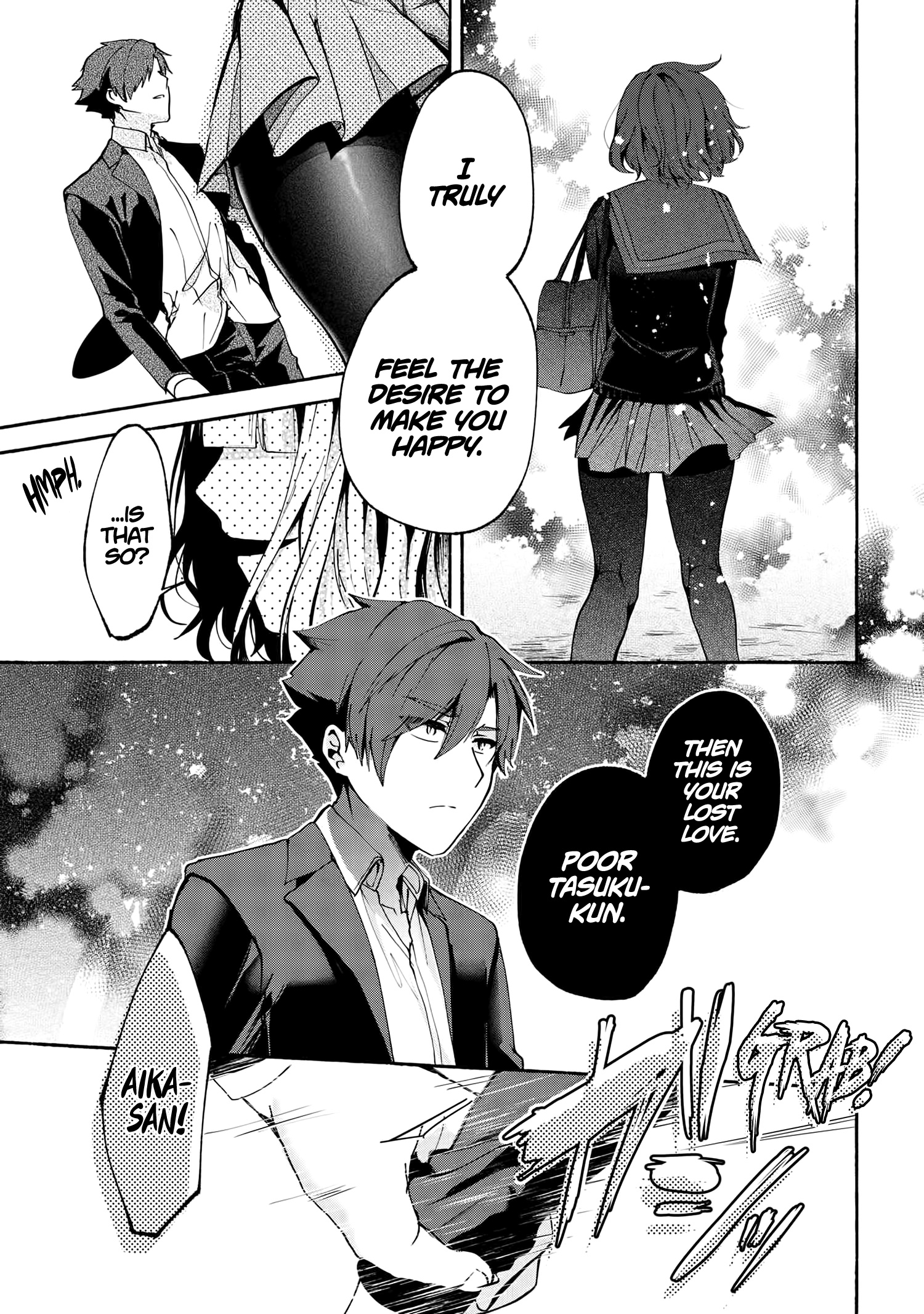 Pashiri Na Boku To Koi Suru Banchou-San - Chapter 71