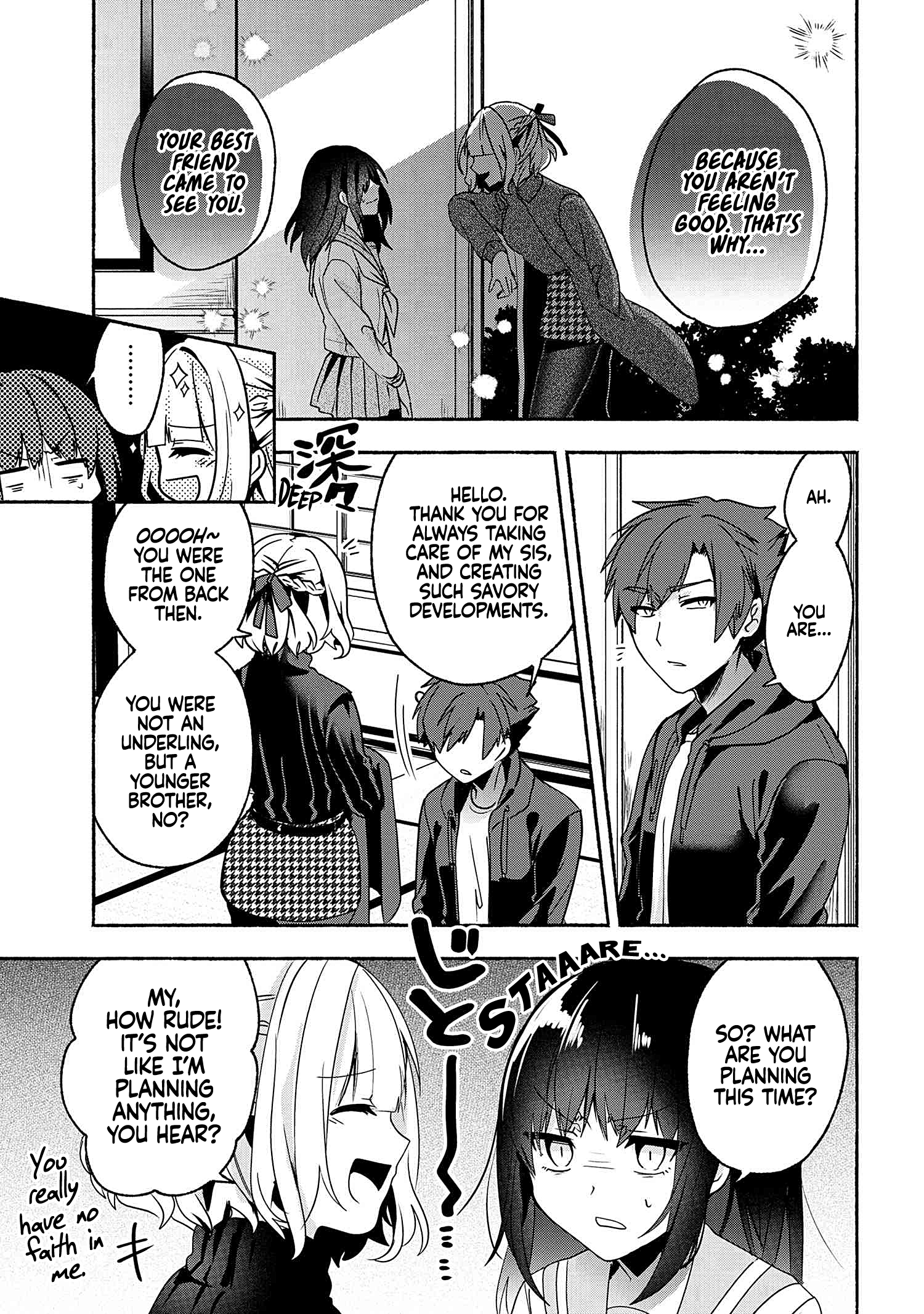 Pashiri Na Boku To Koi Suru Banchou-San - Chapter 62