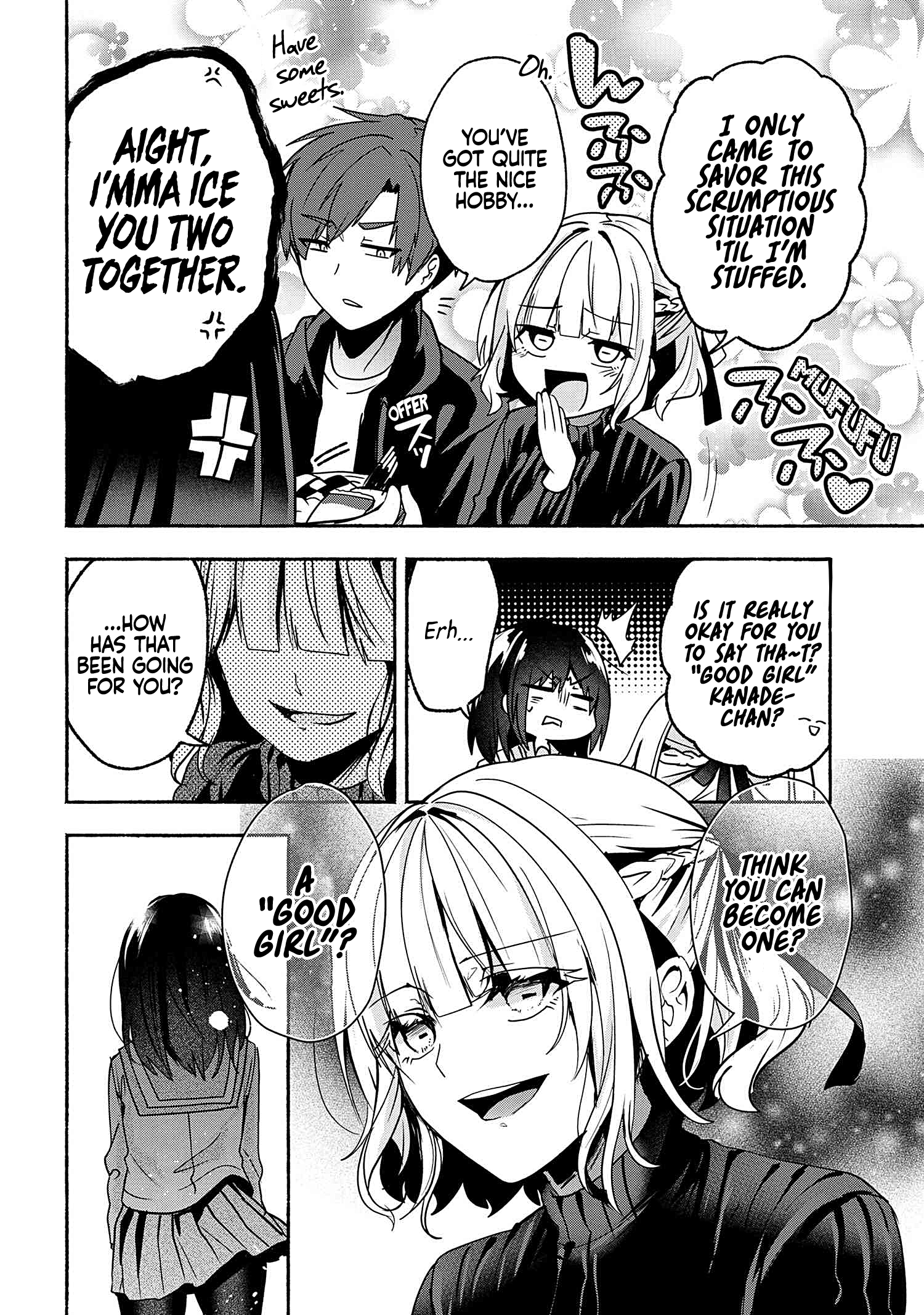 Pashiri Na Boku To Koi Suru Banchou-San - Chapter 62