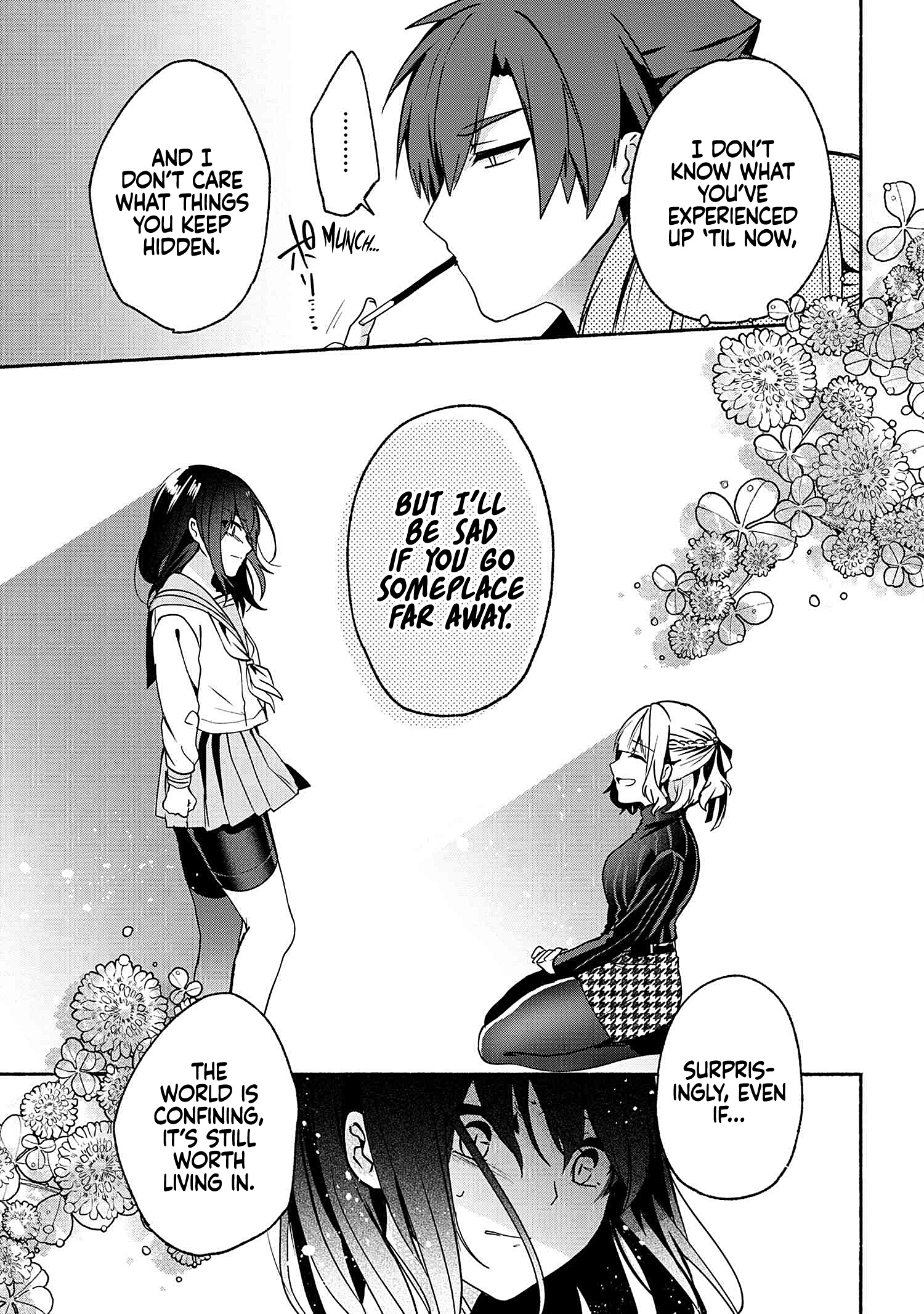 Pashiri Na Boku To Koi Suru Banchou-San - Chapter 62