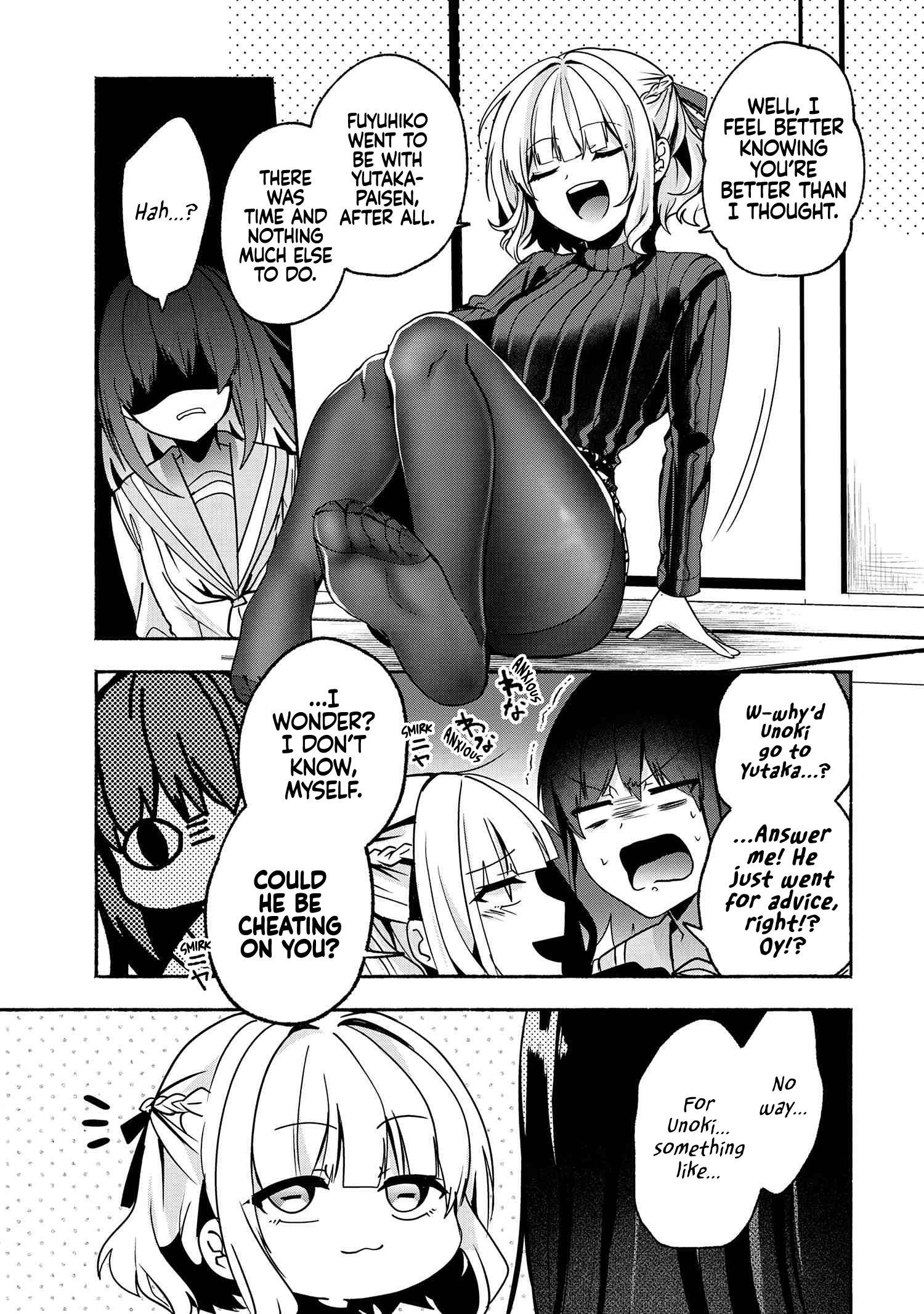 Pashiri Na Boku To Koi Suru Banchou-San - Chapter 62