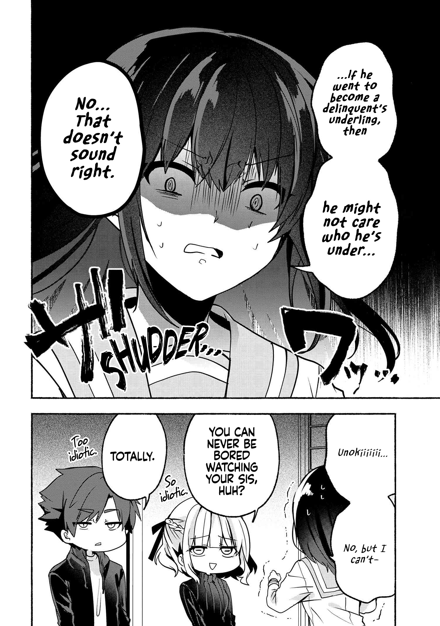 Pashiri Na Boku To Koi Suru Banchou-San - Chapter 62