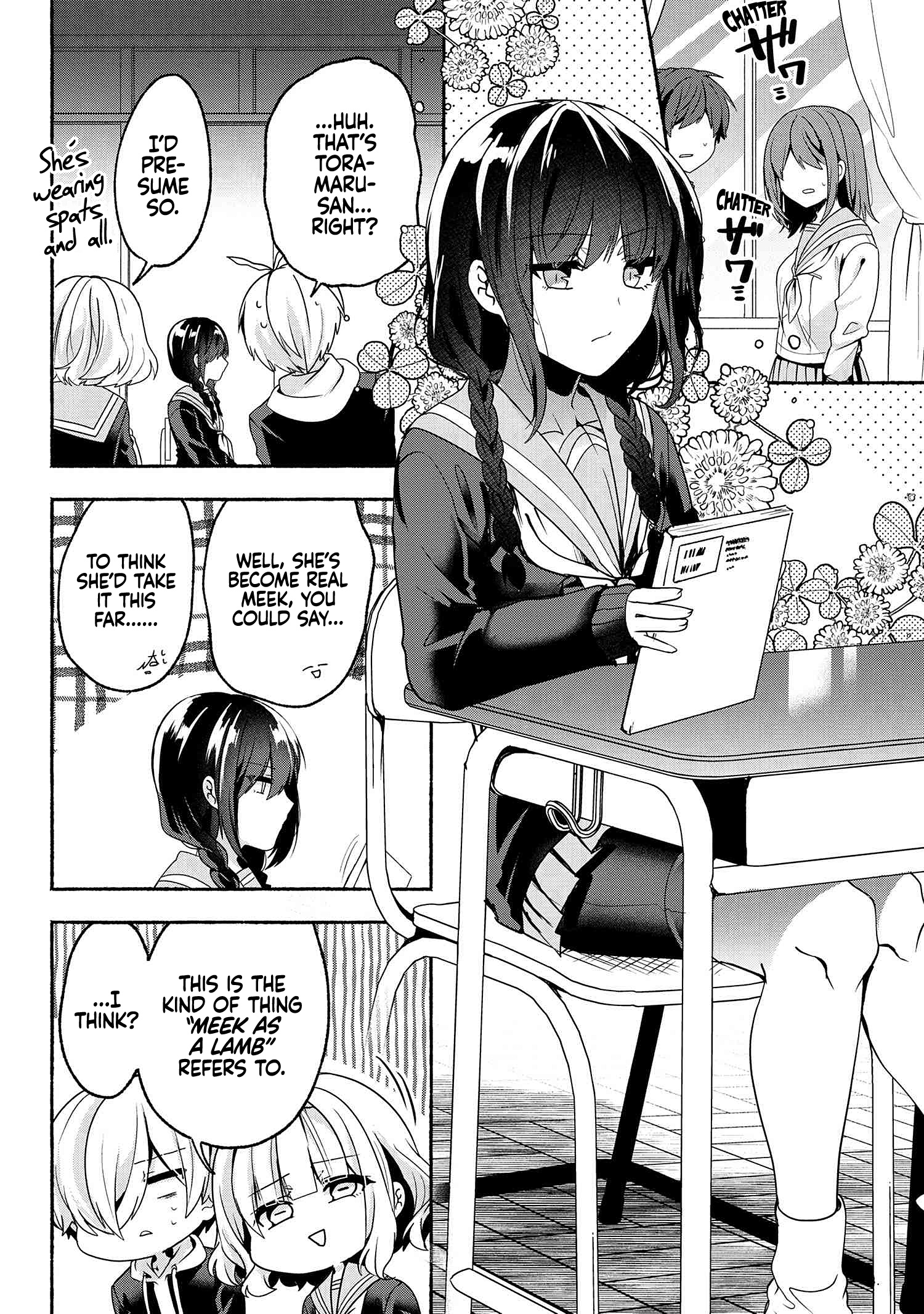 Pashiri Na Boku To Koi Suru Banchou-San - Chapter 60