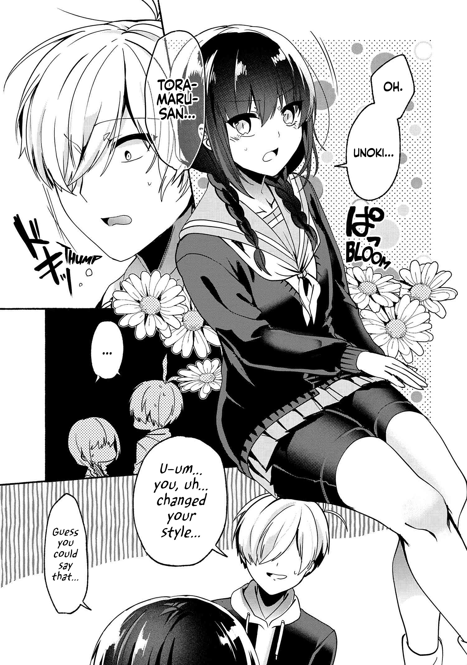 Pashiri Na Boku To Koi Suru Banchou-San - Chapter 60