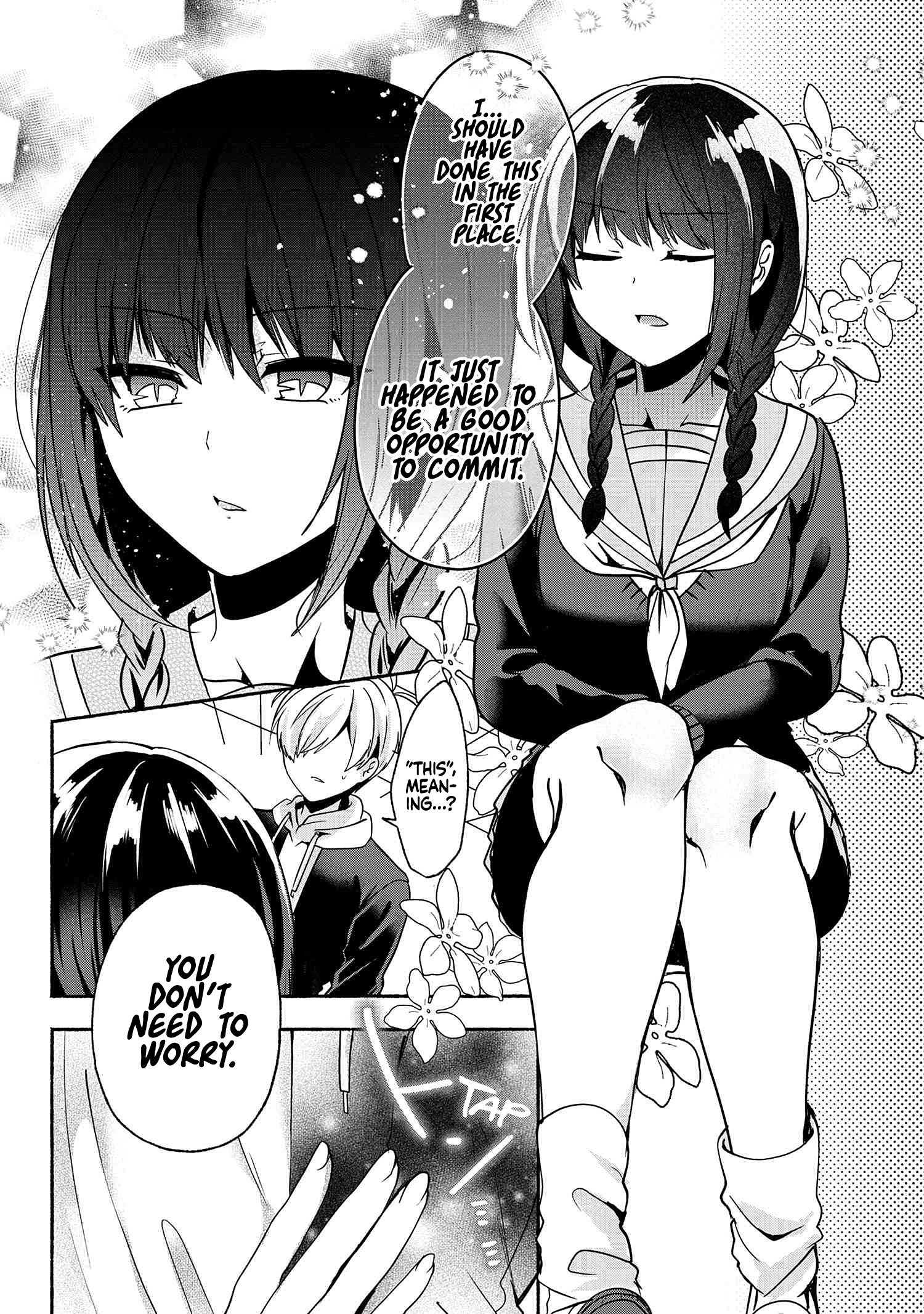 Pashiri Na Boku To Koi Suru Banchou-San - Chapter 60